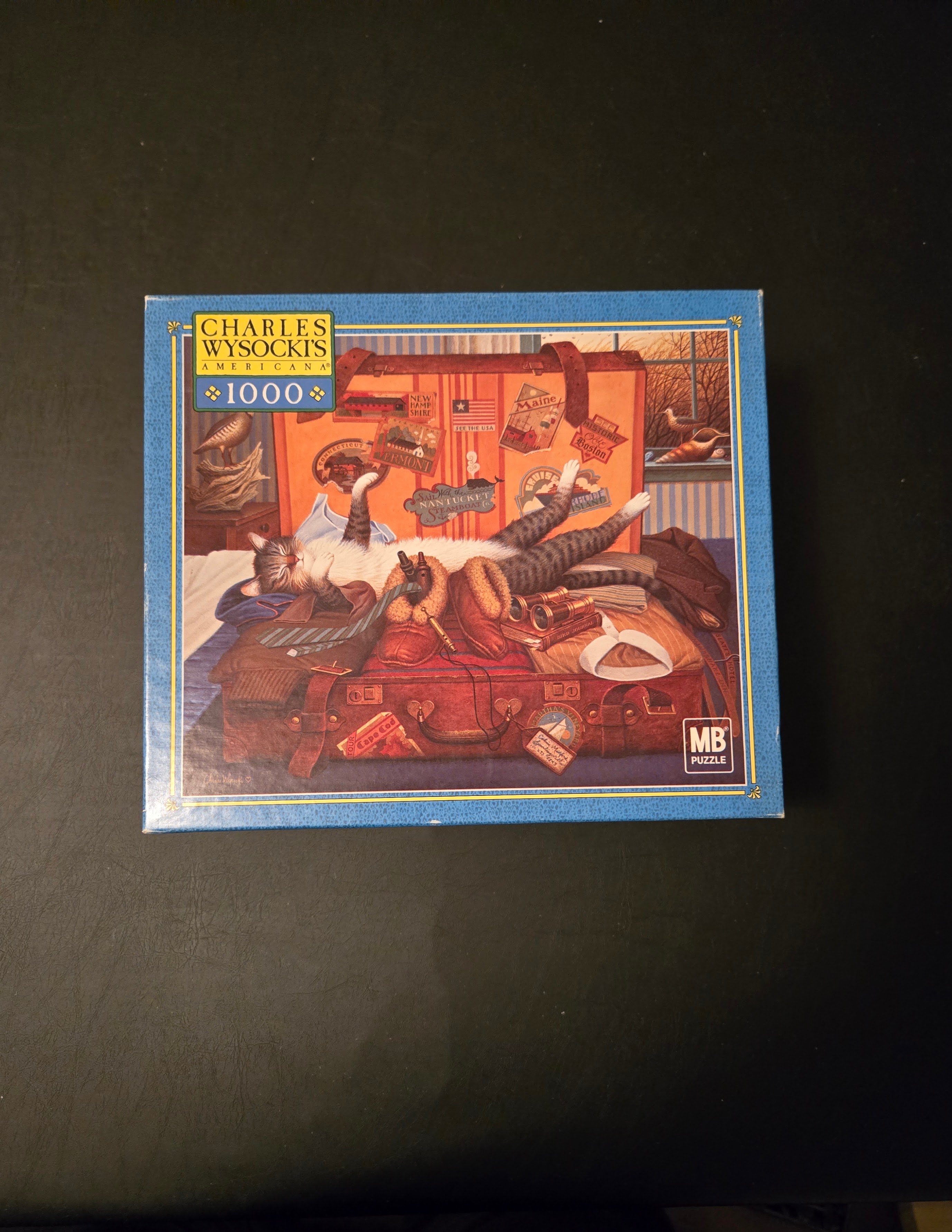 Wysocki Mabel the Stowaway 1000-Piece Puzzle