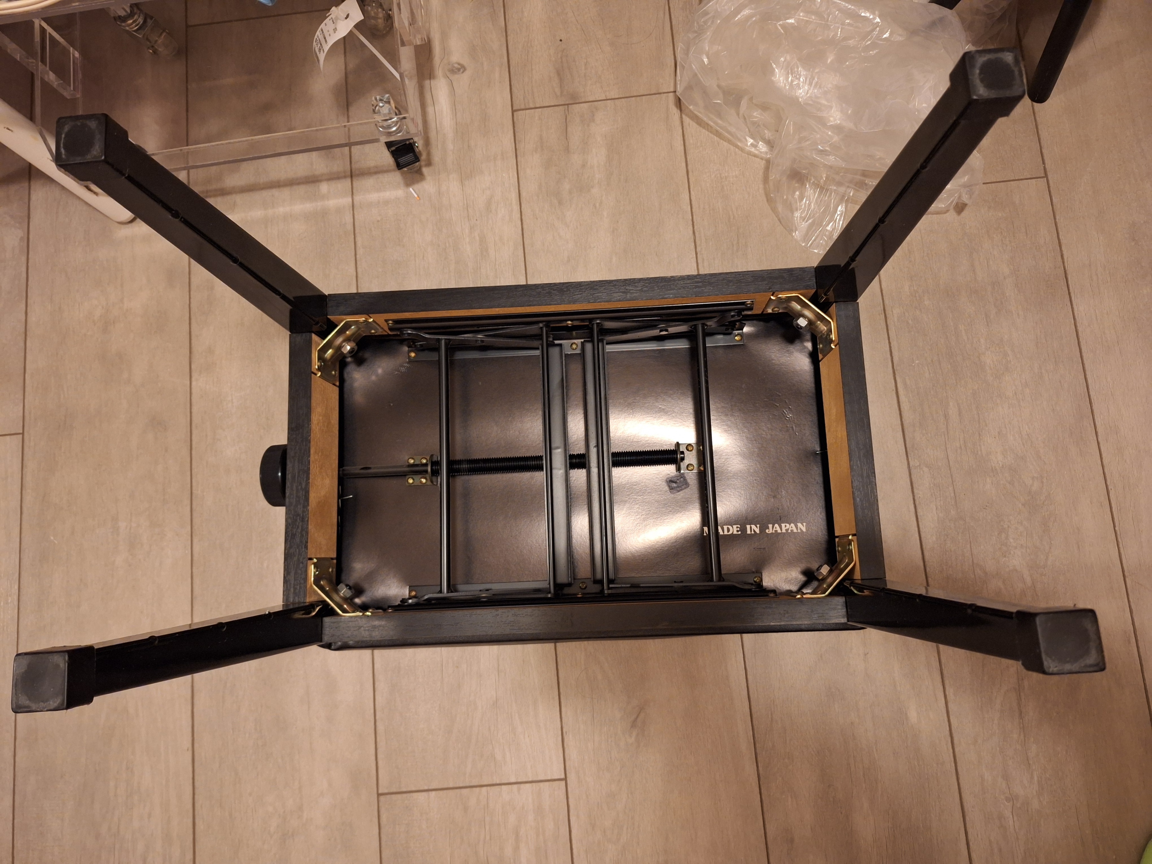 Japan Made Piano Bench - photo 3