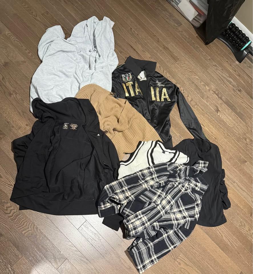 Girls Hoodies, Sweaters etc.