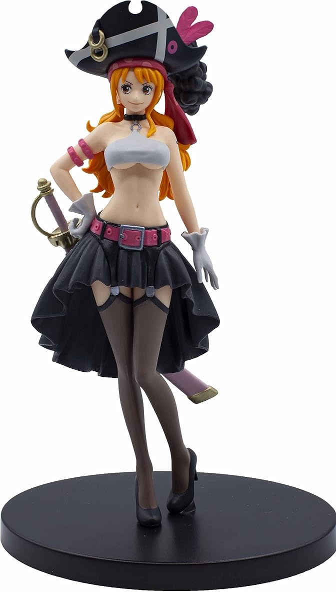 Banpresto – Nami One Piece Film Red Action Figure (New No Box)