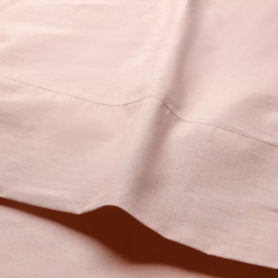 IKEA DVALA Queen Flat Sheet – Light Pink - photo 3