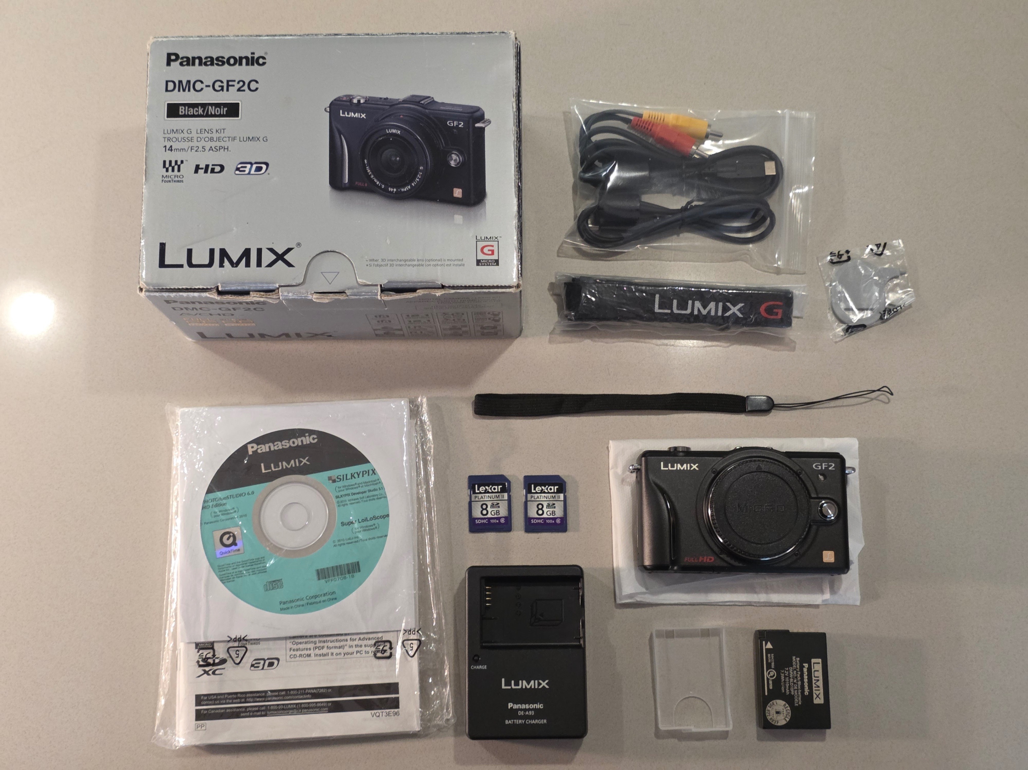 Panasonic Lumix DMC-GF2 Micro Four Thirds 12.1MP Camera Body - photo 2