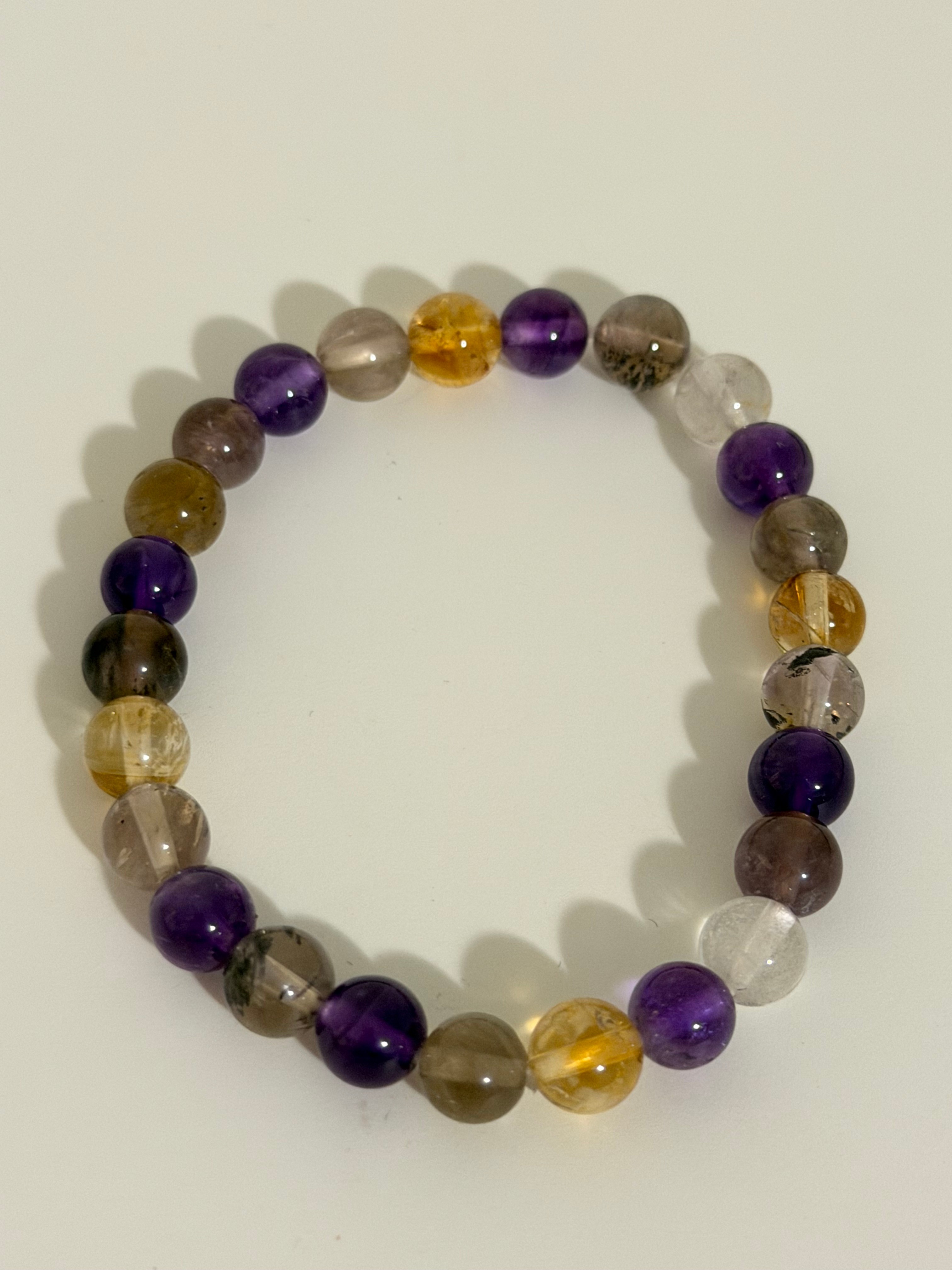 Assorted Natural Stone Beaded Bracelets – 3 Styles - photo 4