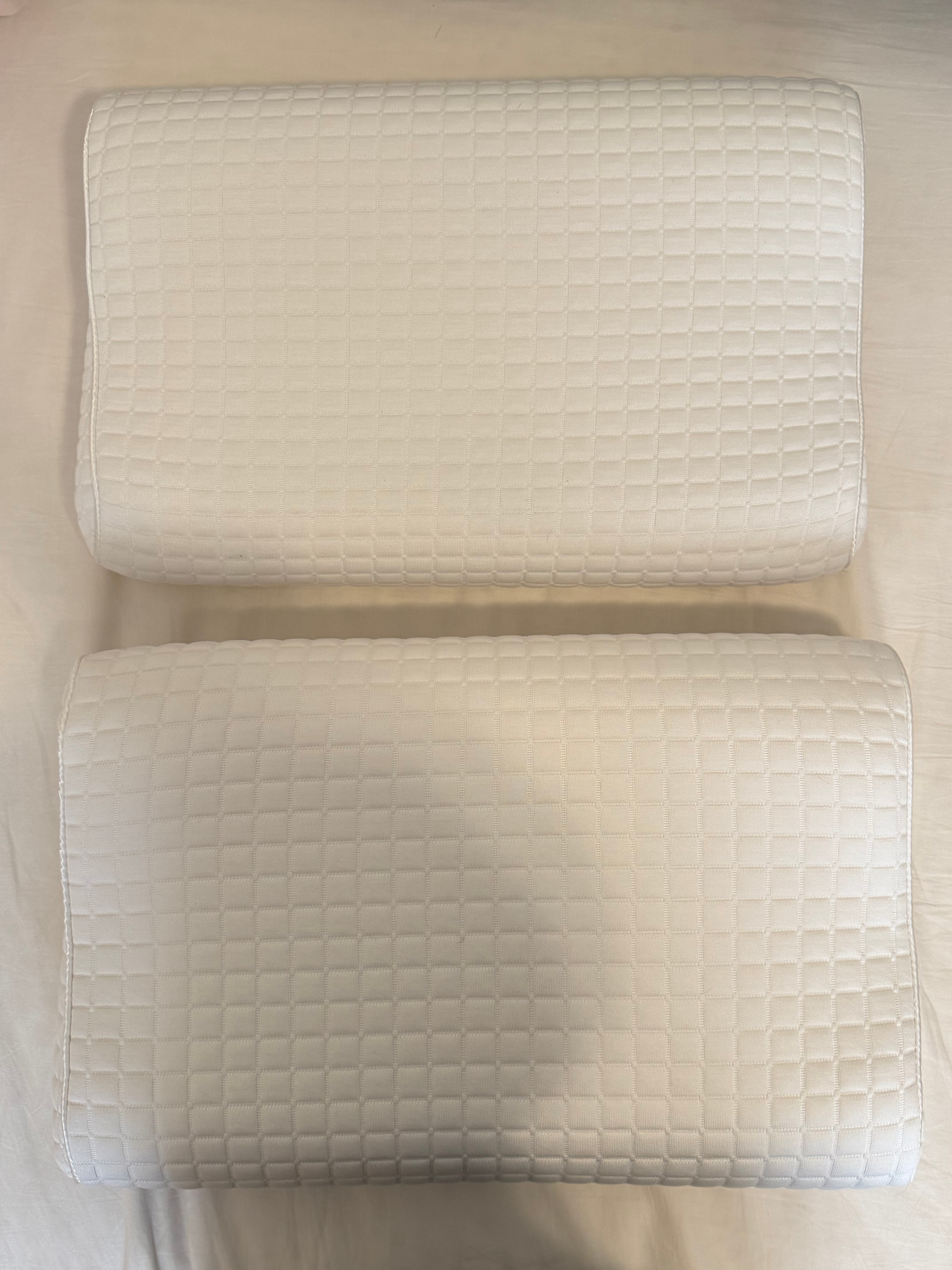 2 IKEA ROSENSKÄRM Ergonomic Pillows – 33 × 50 cm