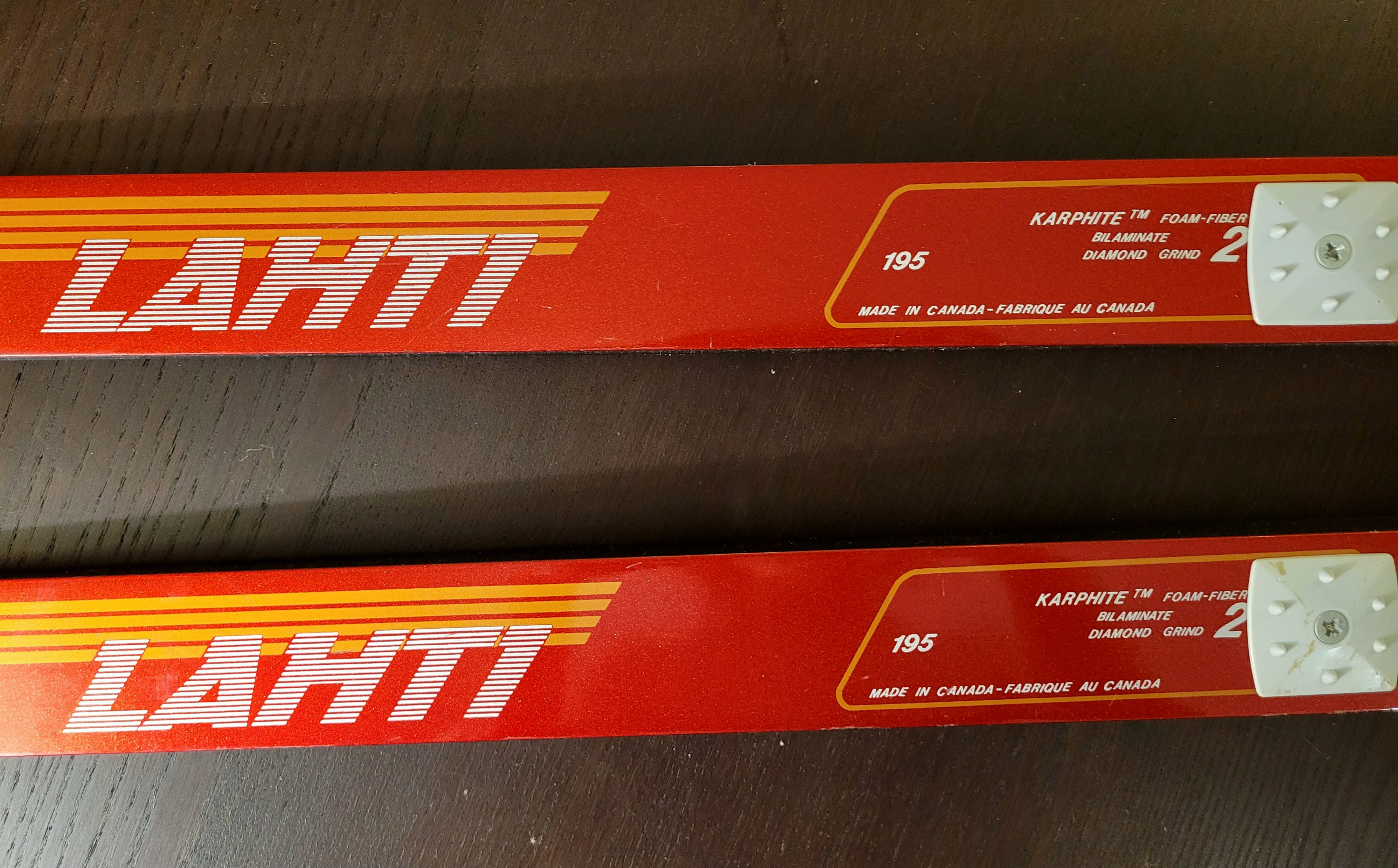 Karhu Lahti cross-country ski set - photo 2