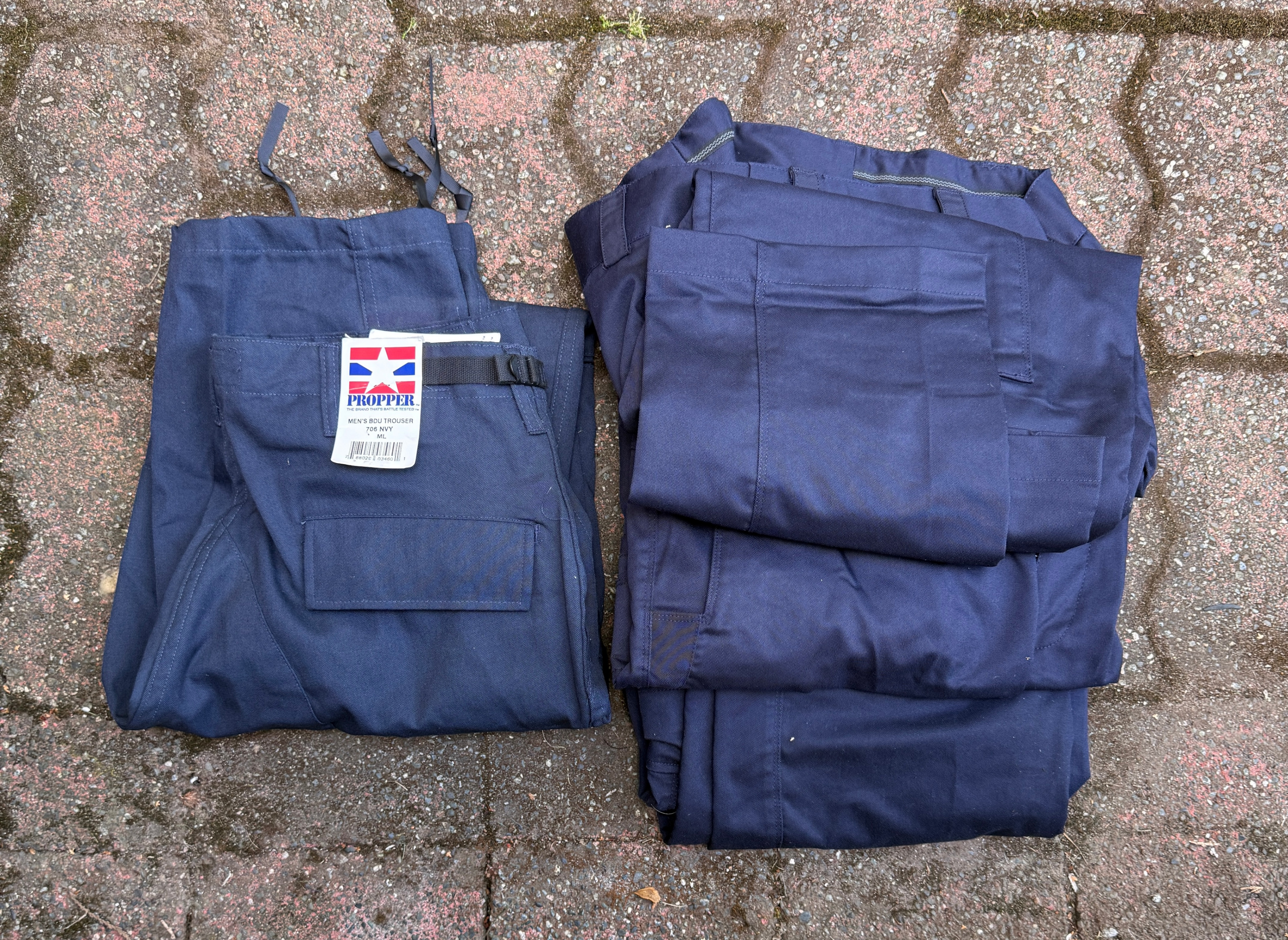 4-Pair Lot – Men’s Tactical Cargo Pants – 34 Waist x 34 Long