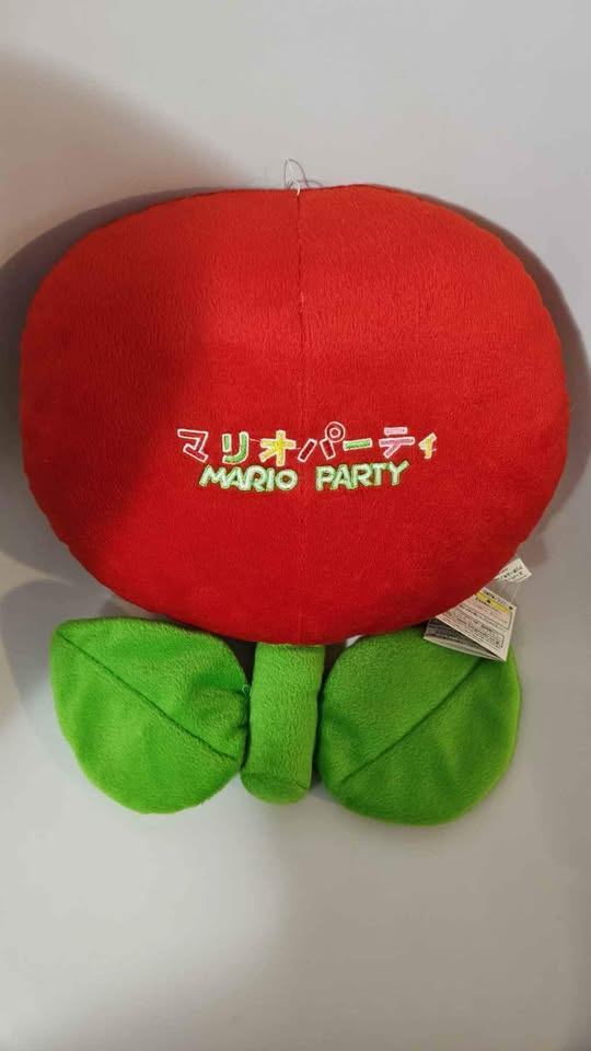 Nintendo Super Mario Bros Fire Flower Toy Plush - photo 2