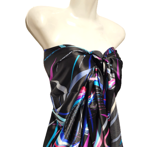 Womens Sarong Beach Wrap Coverup Pareo Cover Up - NEW - photo 3