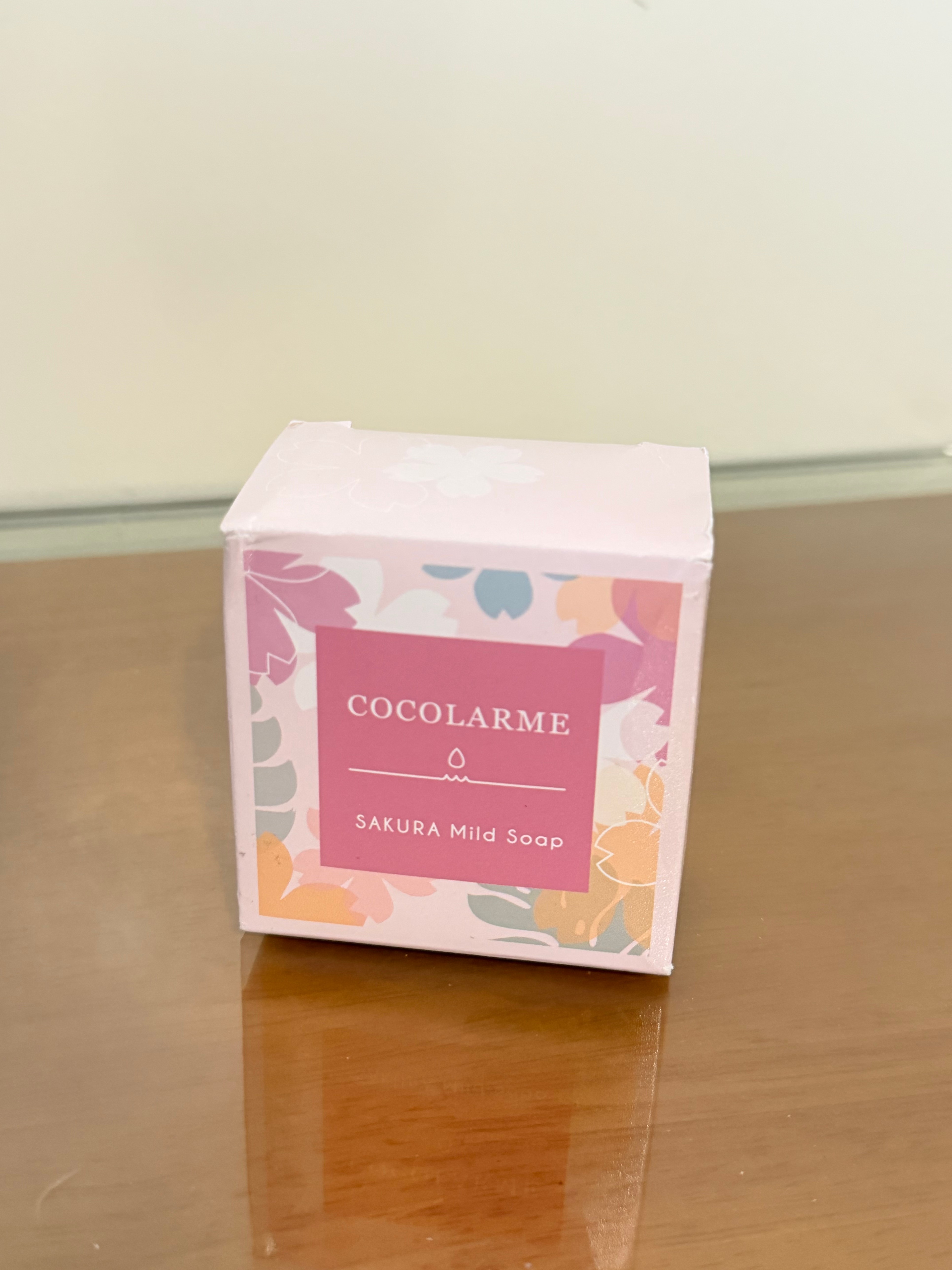 COCOLARME Sakura Mild Facial Soap 85g – Made in Japan - photo 2