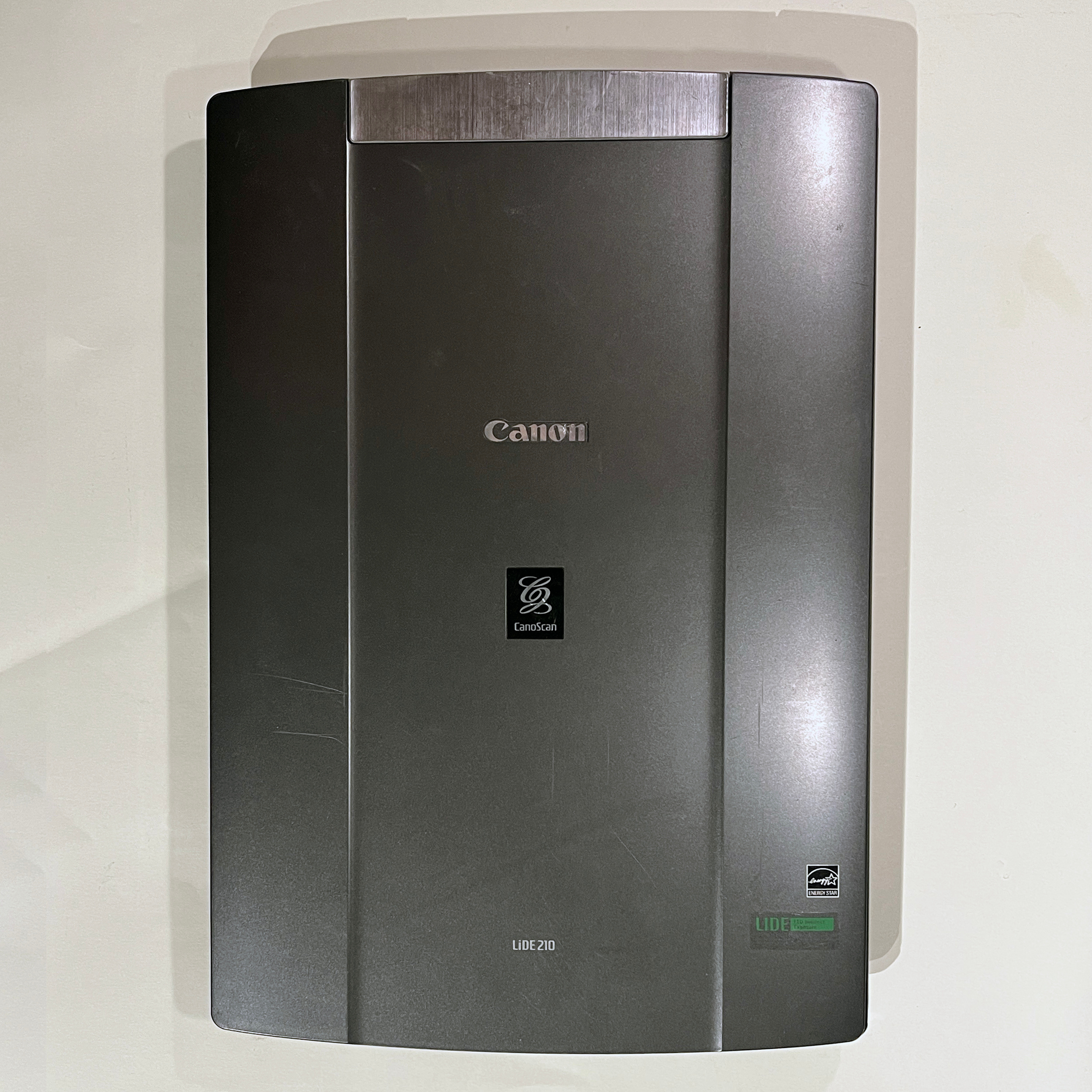 Canon CanoScan LiDE 210 Flatbed Scanner — Tested & Working
