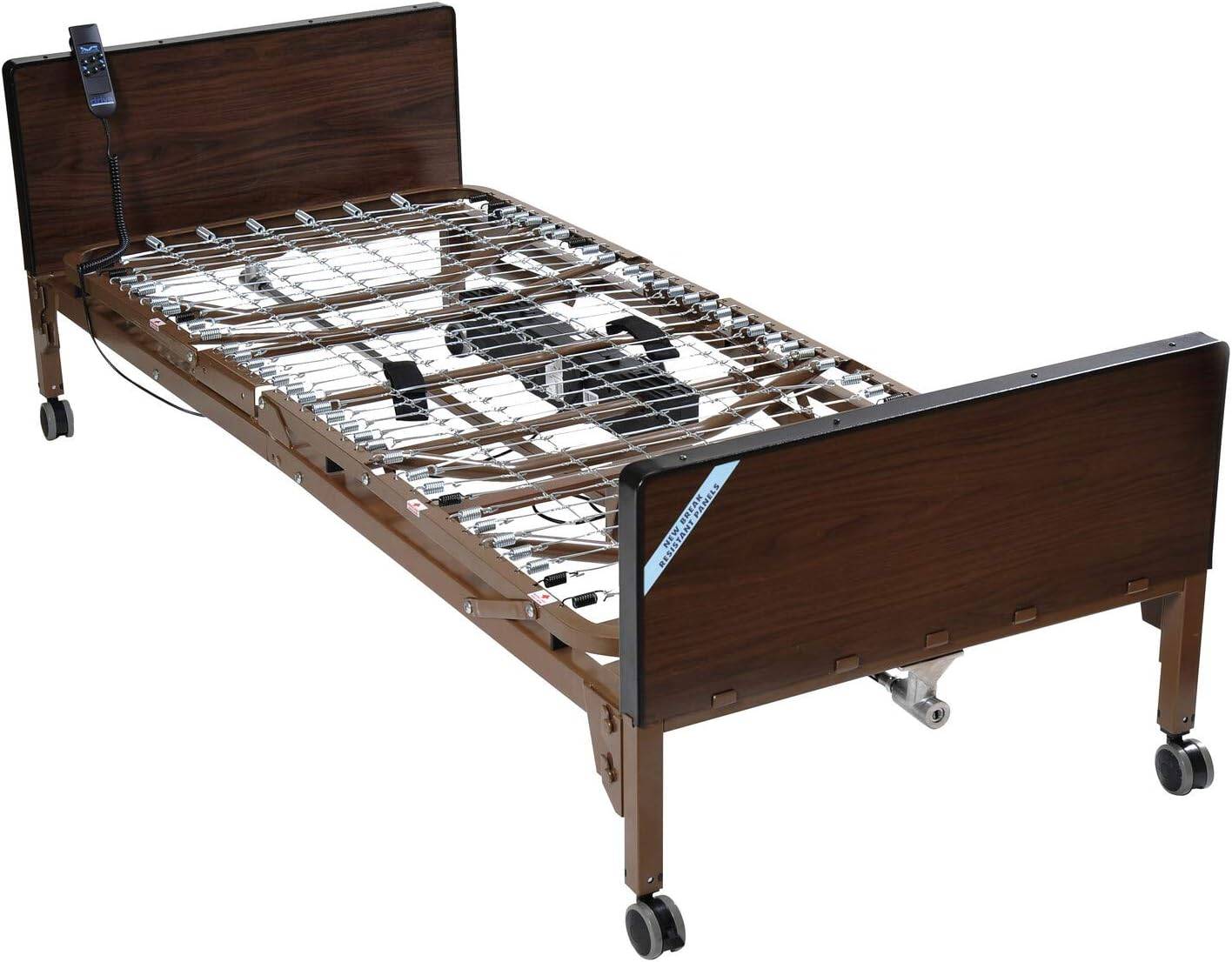 Semi Electric Ultra Light Plus Bed Half-Rail Size/No Mattress - photo 3