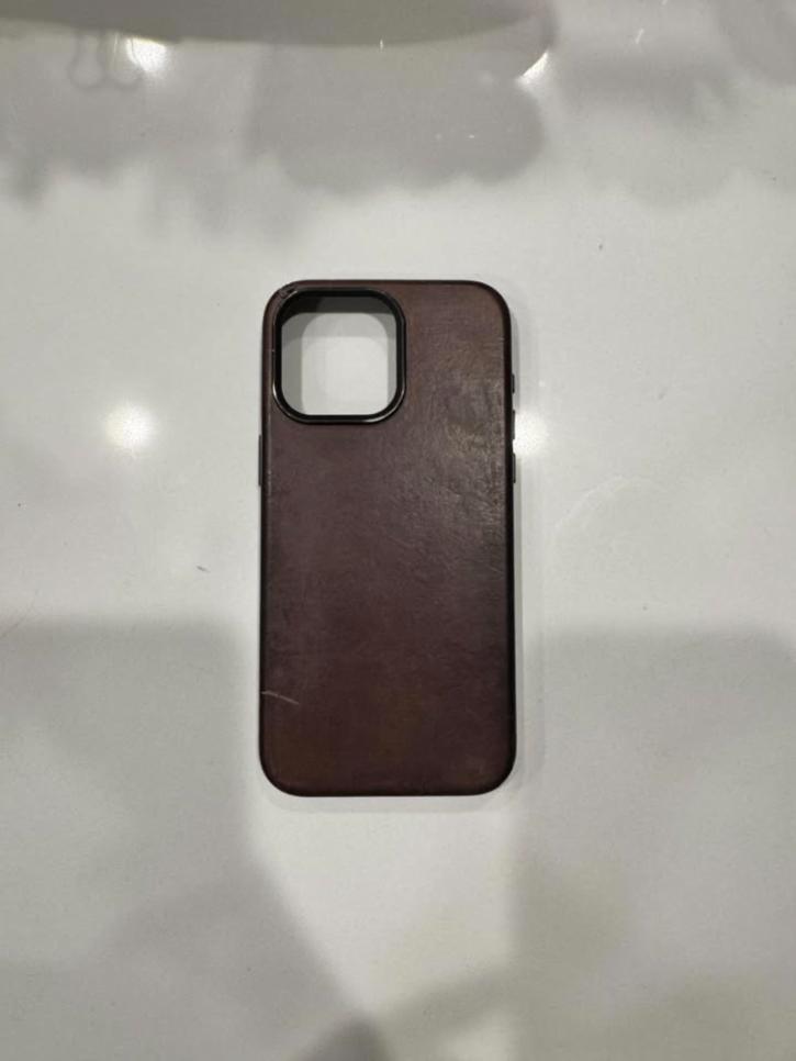 Andar The Aspen iPhone 15 Pro Max Case - Stone Gray