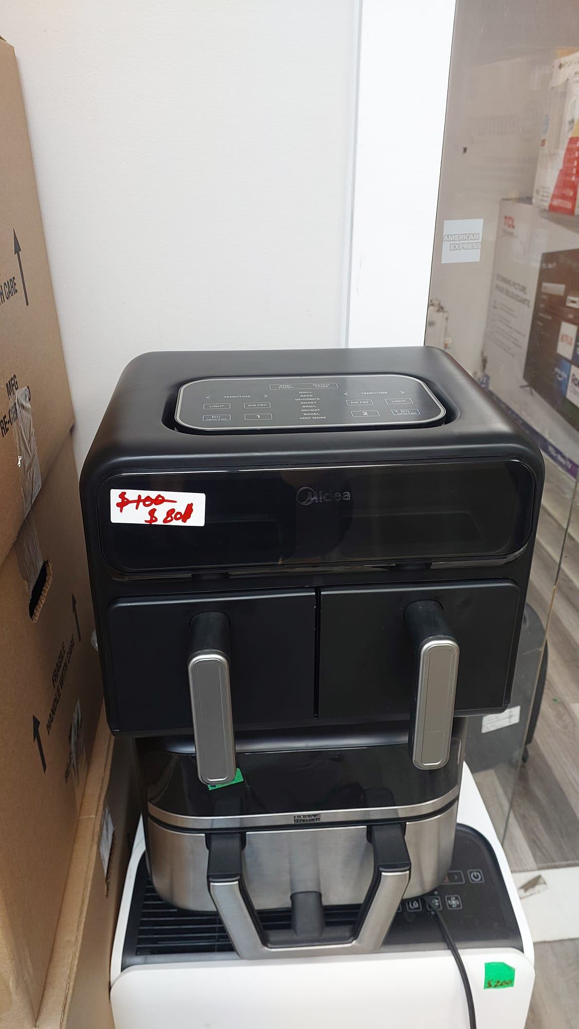 Midea Dual Basket Air Fryer