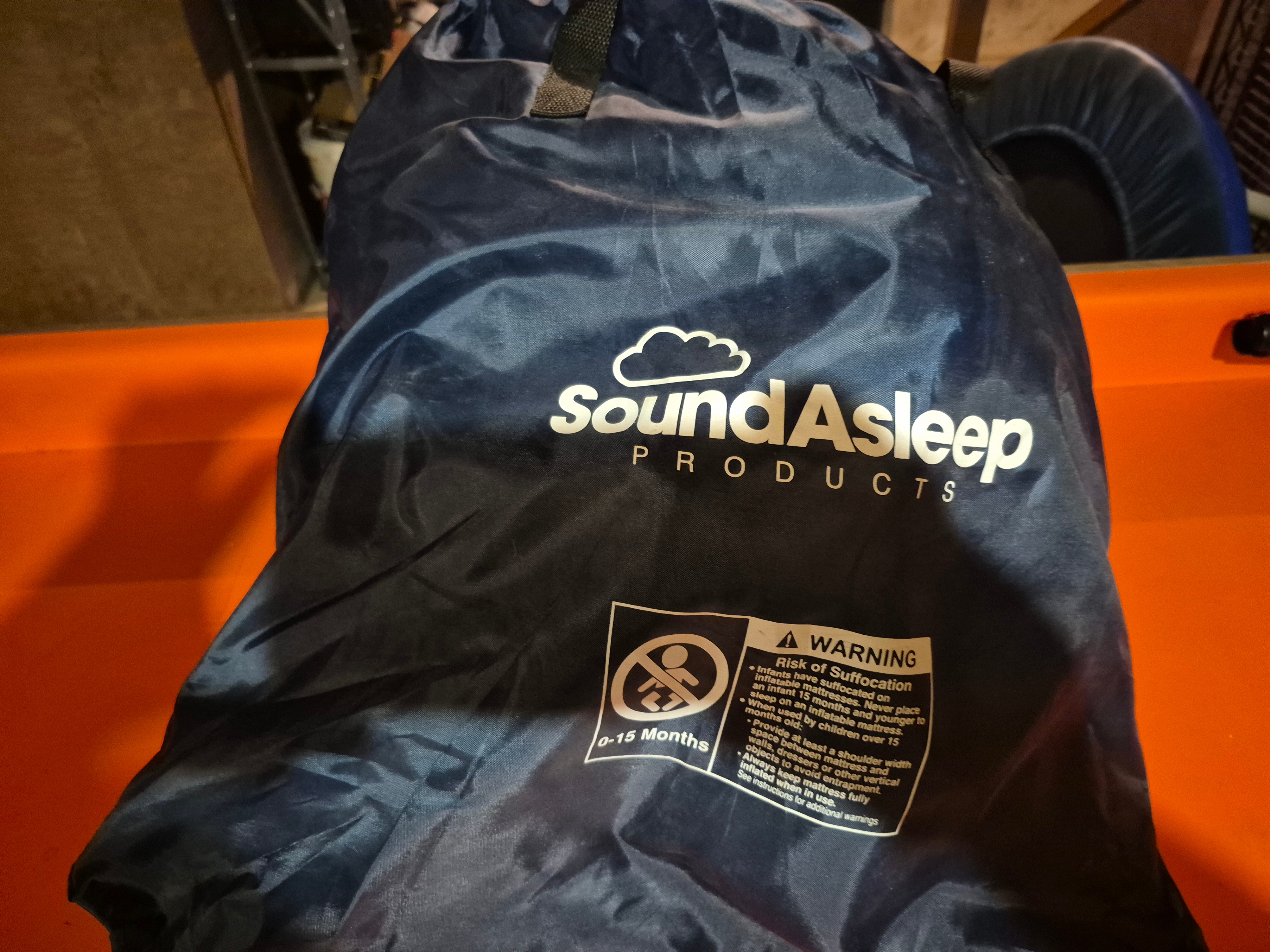 SoundAsleep Products Inflatable Mattress