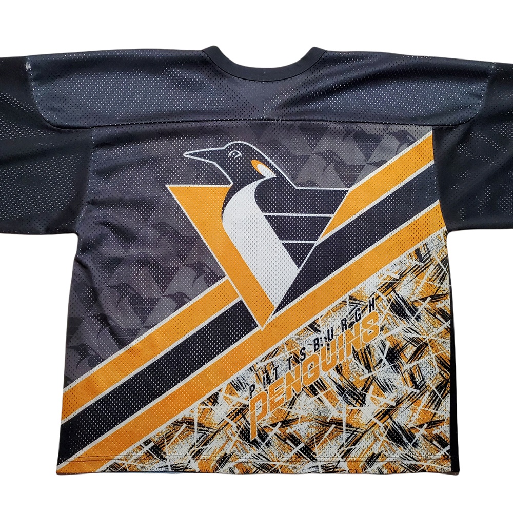 Pittsburgh Penguins CCM All-Over Print Jersey - photo 4