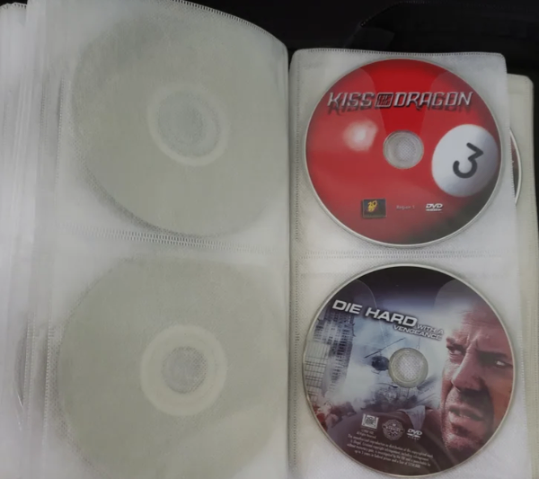 55 Action Movies DVD Bundle - photo 2
