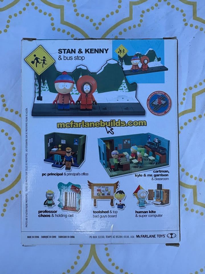 South Park construction set - bus stop - photo 2