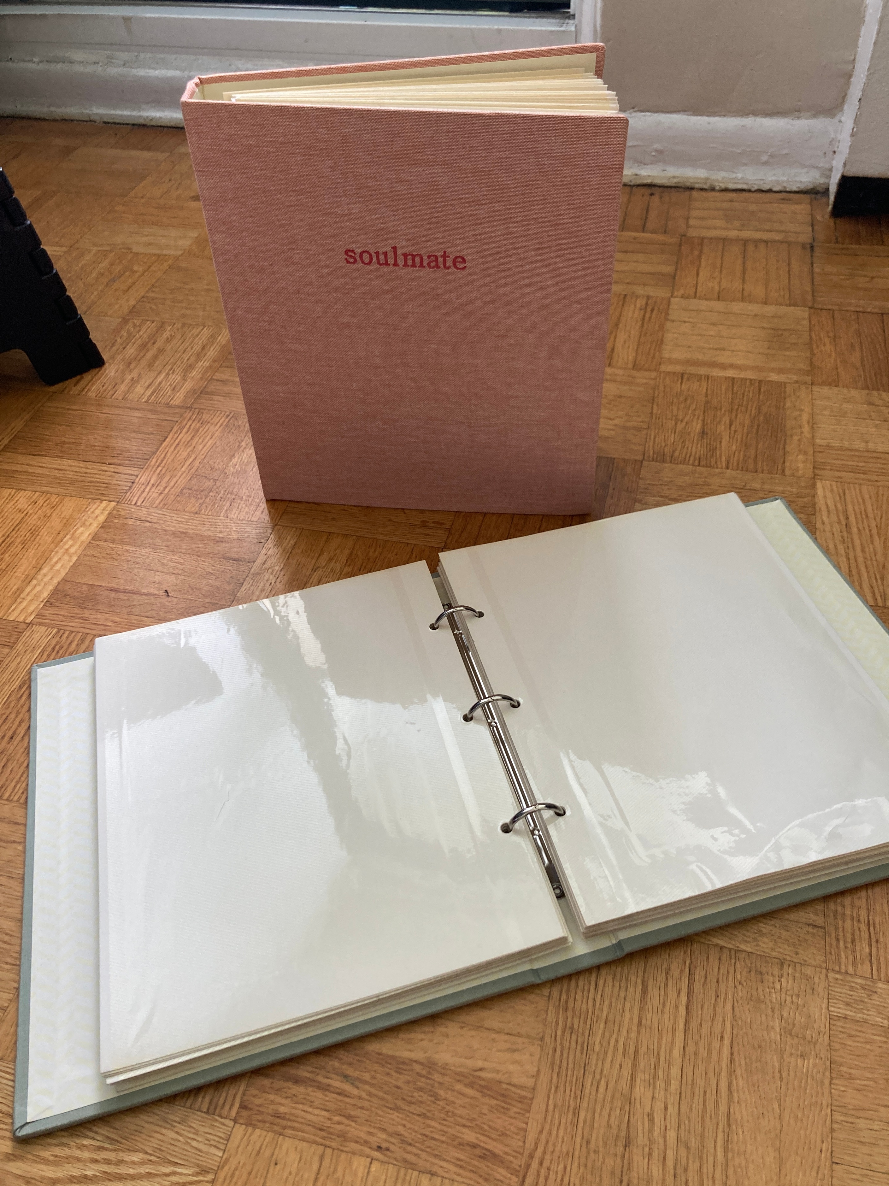 Set of 2 Fabric Photo Albums - photo 3