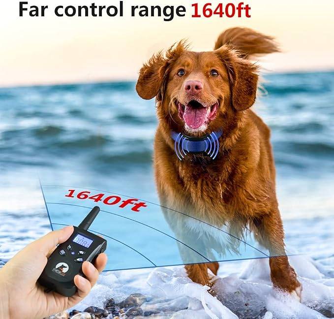 No-shock Dog Training Collar (Rechargeable / Waterproof) - photo 3