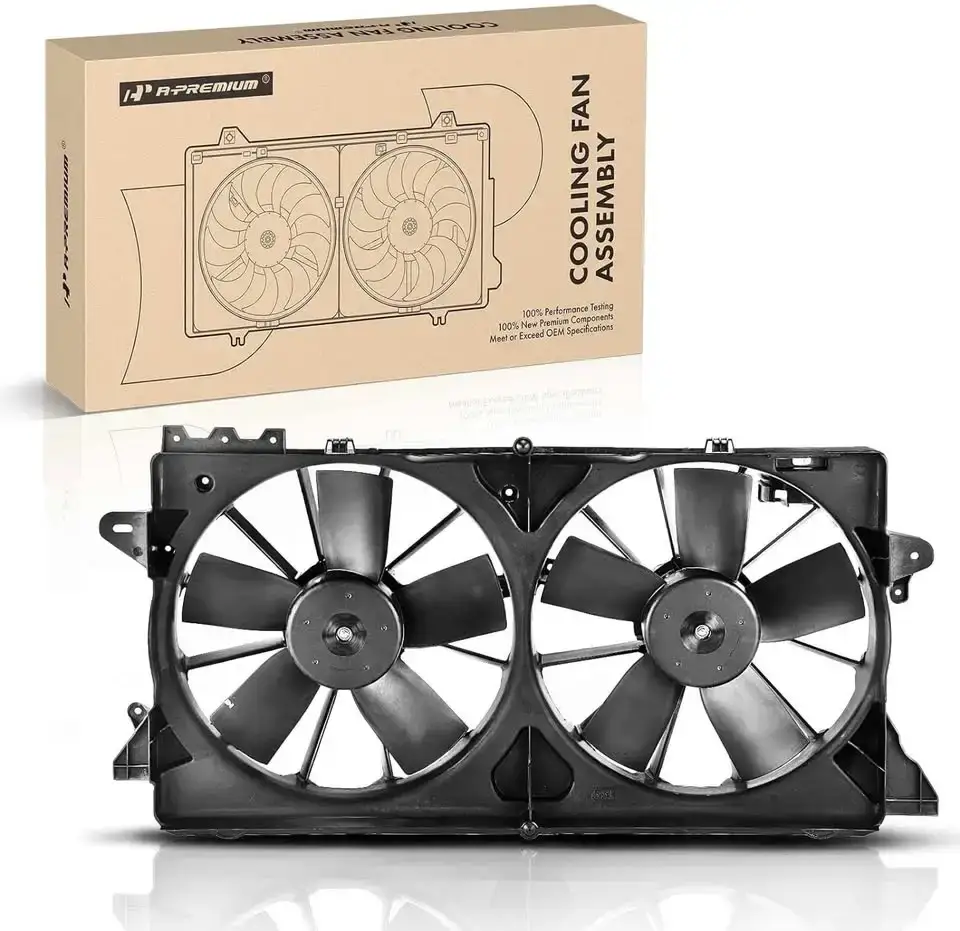 A-Premium Engine Radiator Cooling Fan Assembly