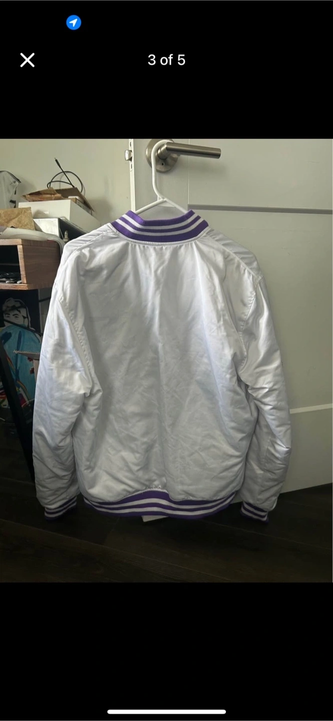 Toronto Raptors NBA Champions Jacket - Size M - photo 3
