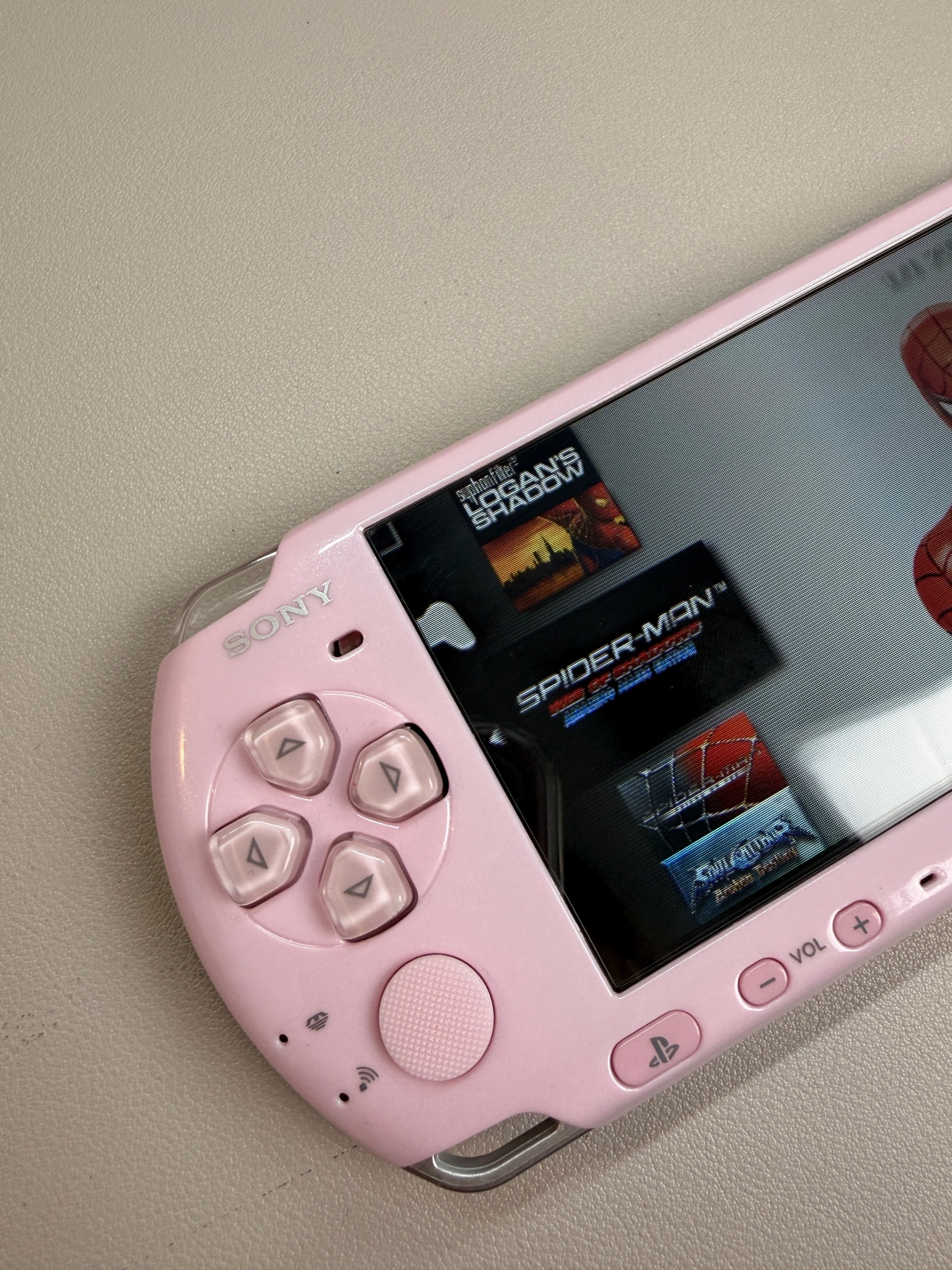 Sony PSP 3000 Handheld Game Console — Pink, Replacement Shell - photo 4