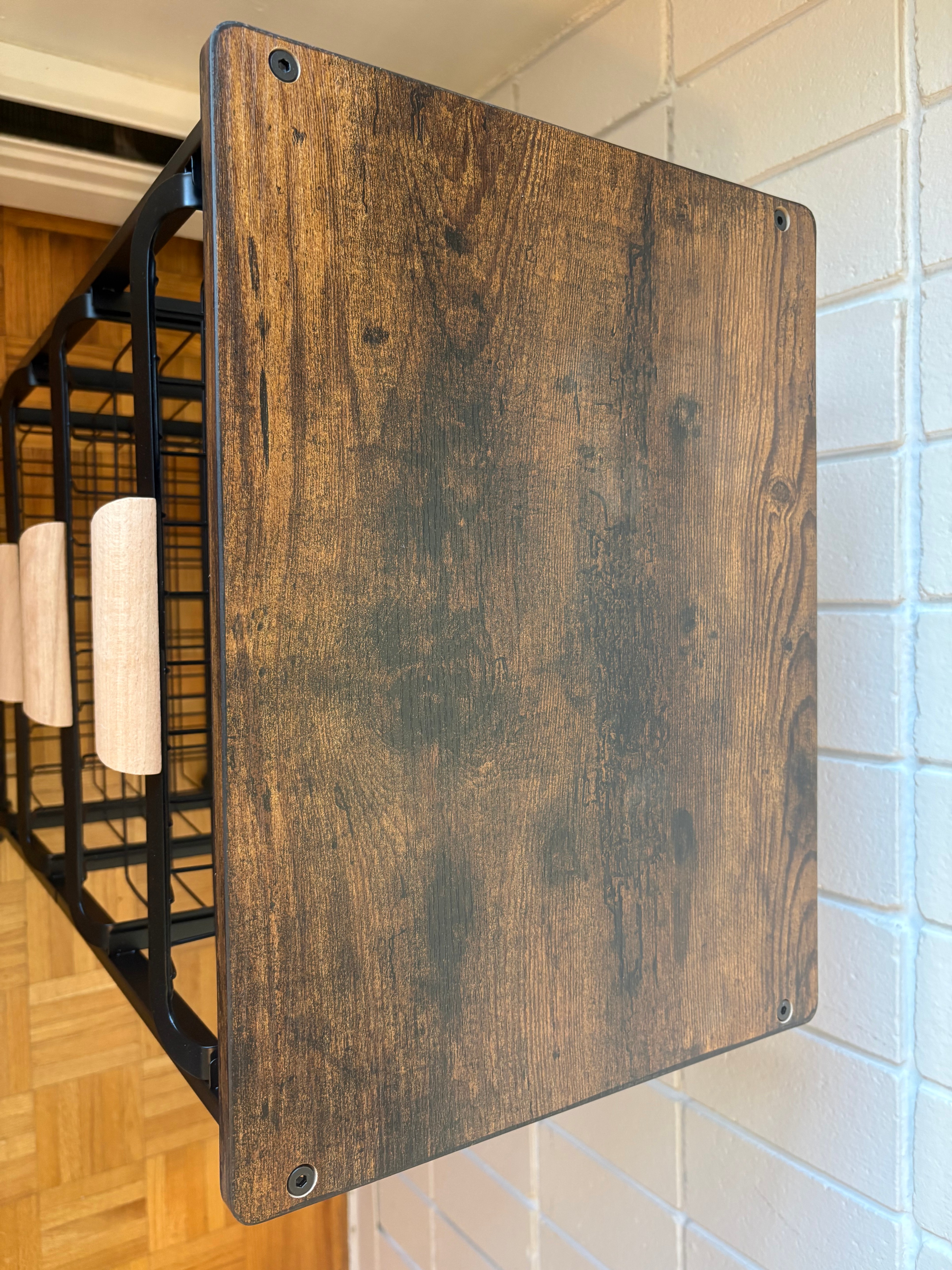 Kitchen Storage Rolling Cart - 5 Tier - photo 3
