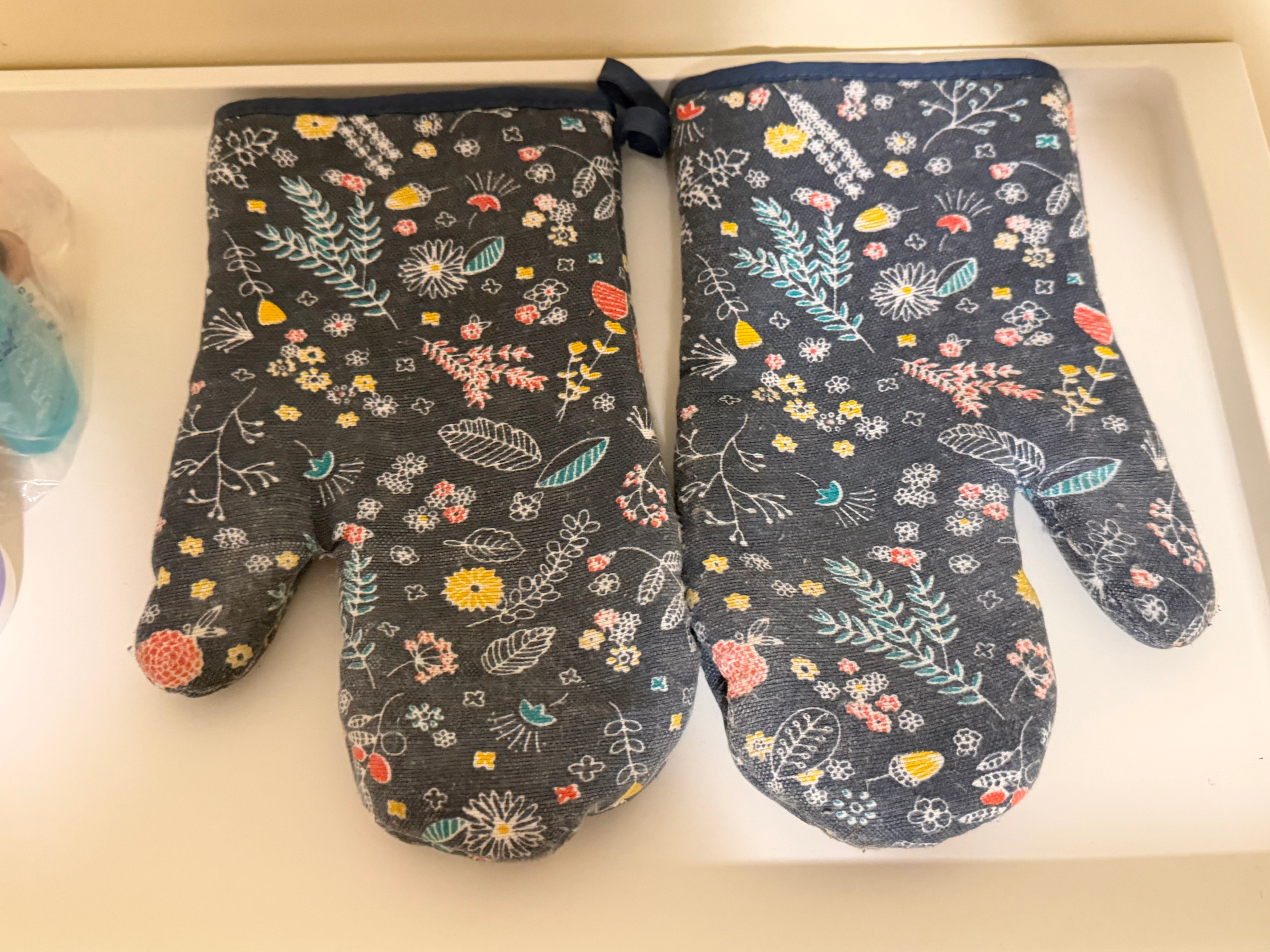 🌟 Floral Oven Mitts / gift with purchase 5+ - photo 2