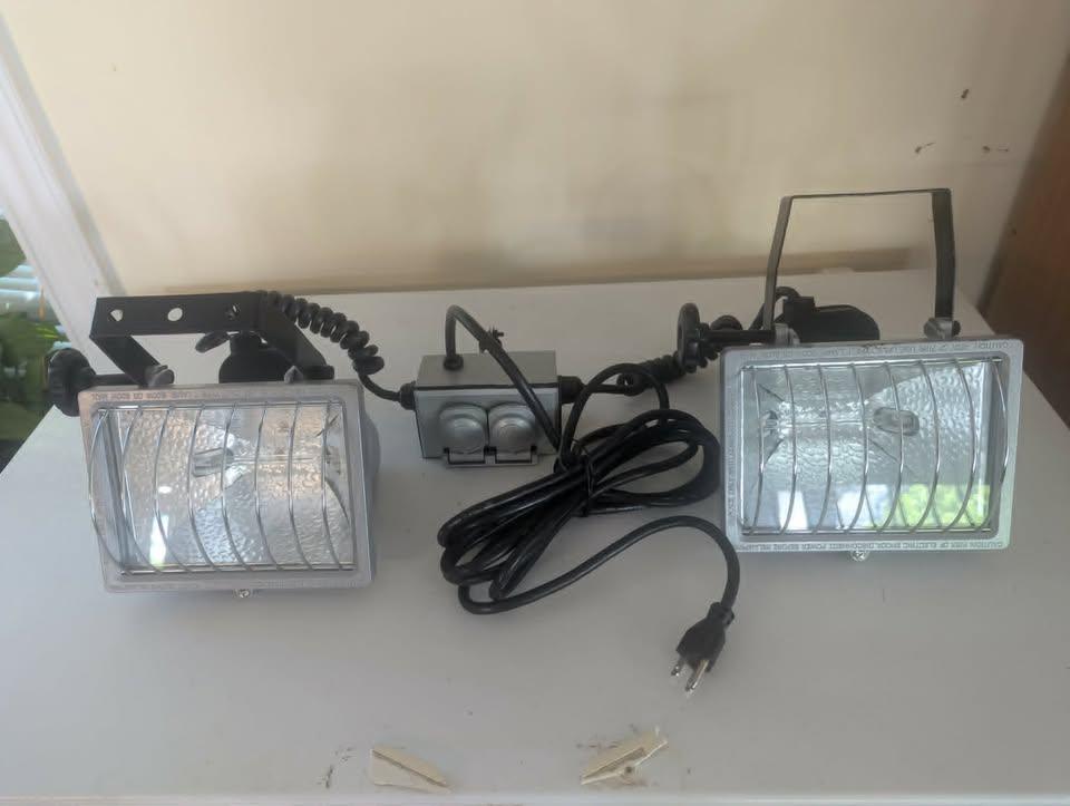 Halogen Work Lamps