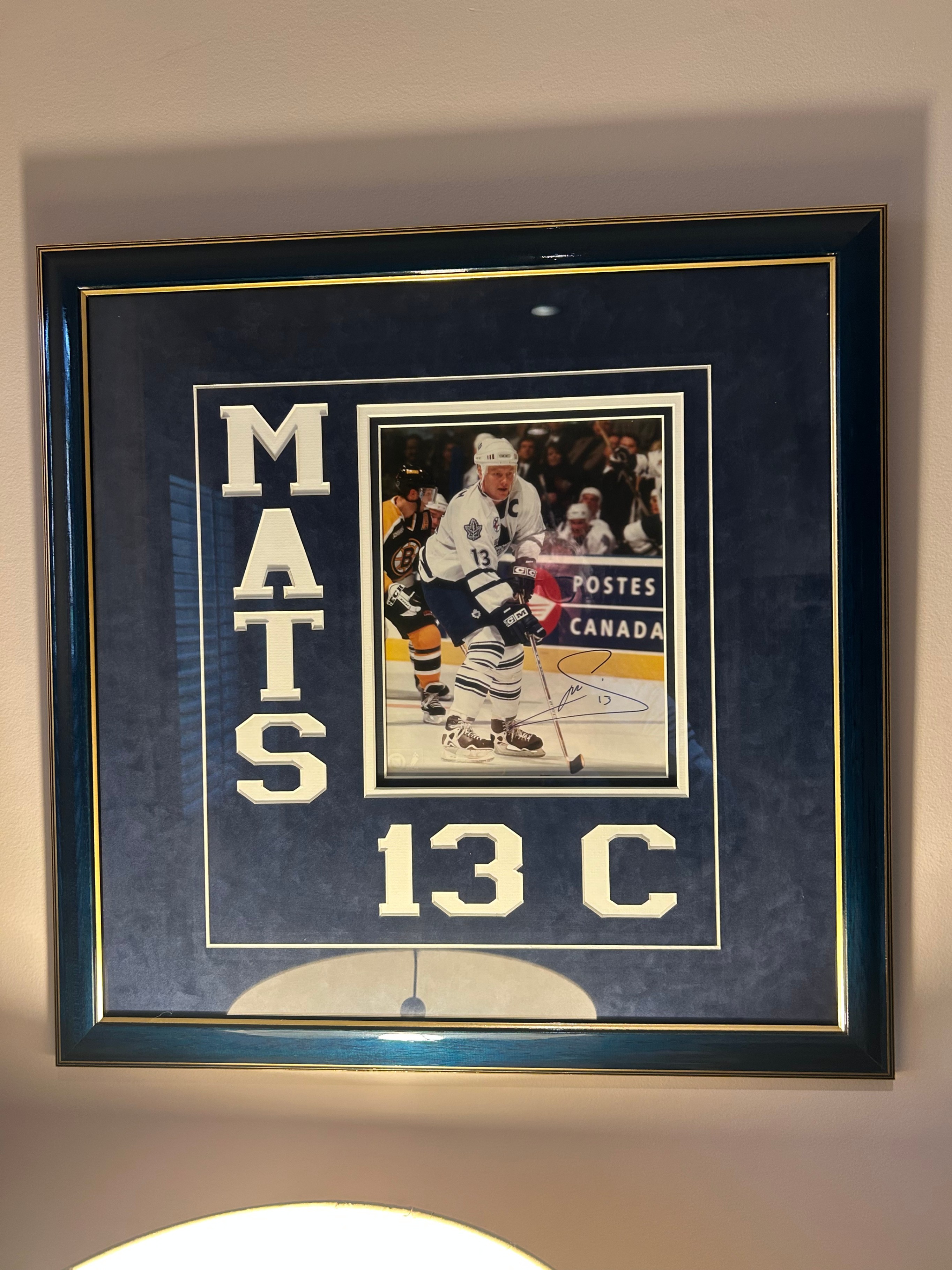 Toronto Maple Leafs Signed Framed Memorabilia - photo 2