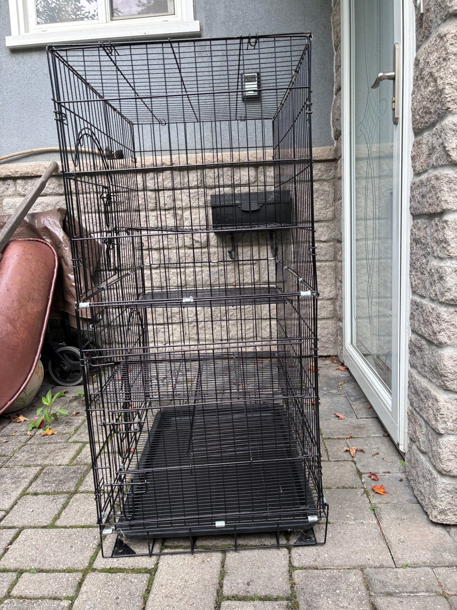 4-Level Small Animal / Ferret Cage – Large & Collapsible - photo 3