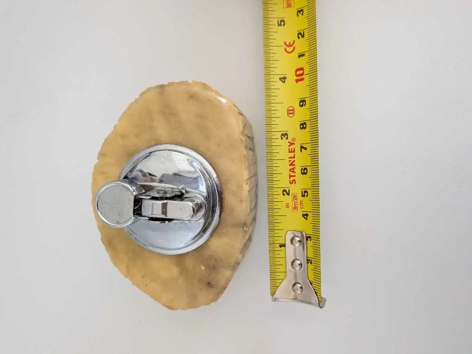 Vintage Stone Table Lighter - photo 3
