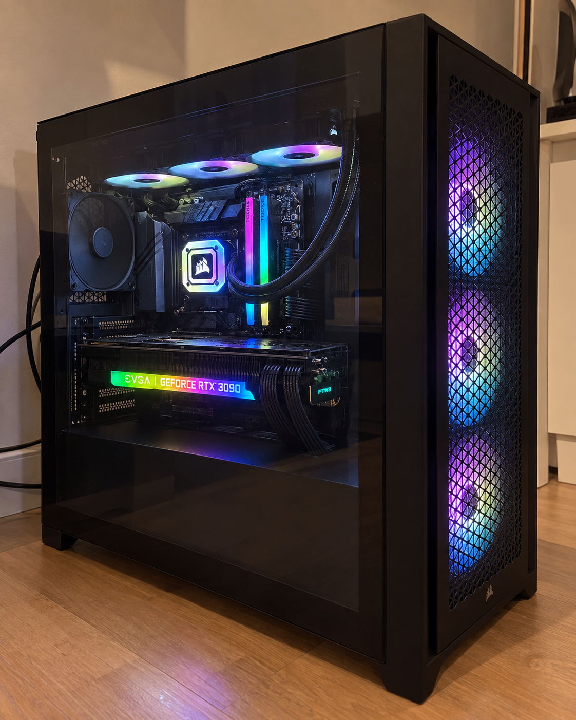 SEND OFFERS | i9-12900K Barebones PC - No GPU/RAM/SSD - photo 2