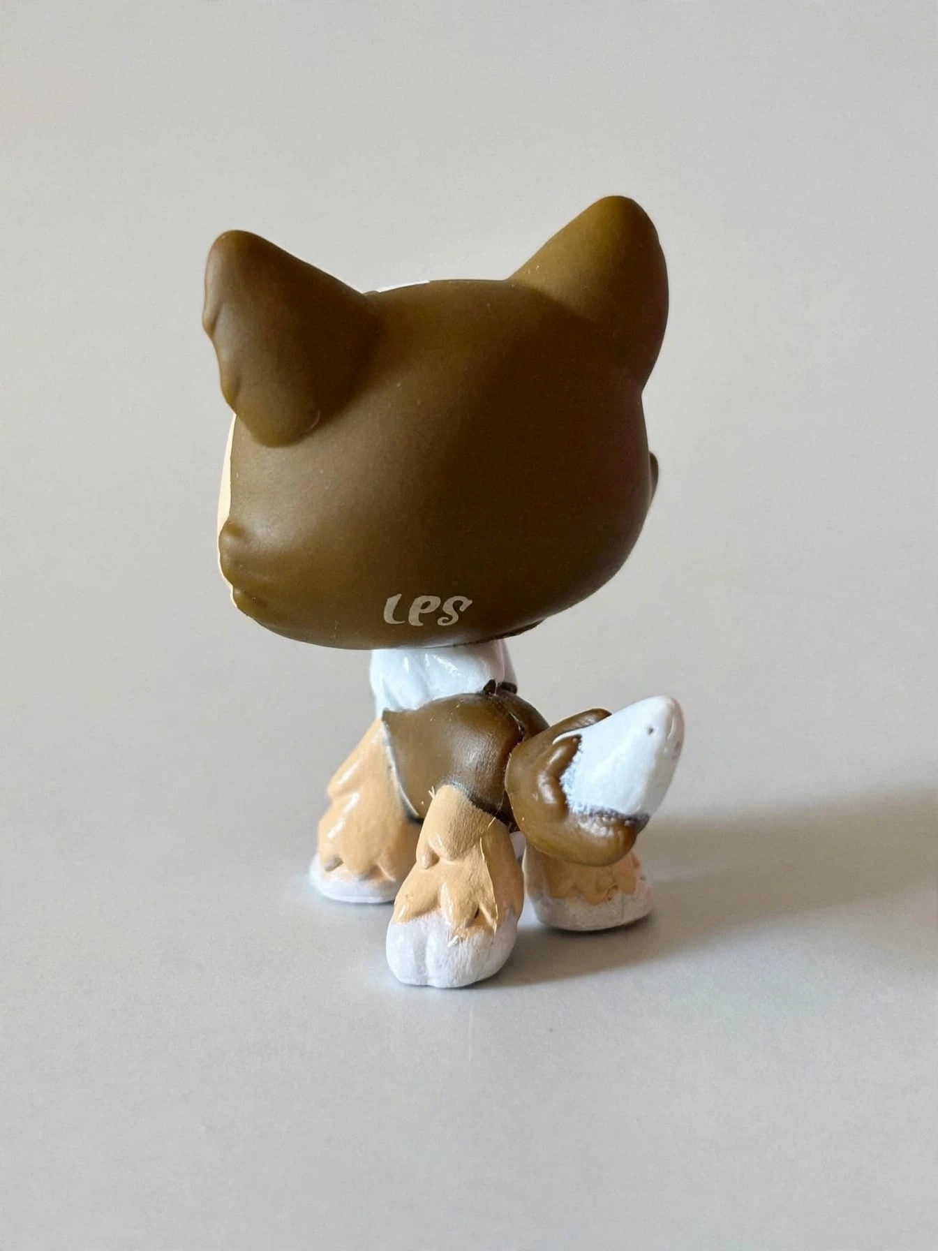 Littlest Pet Shop Husky and Poodle Figures LPS Lot - photo 3