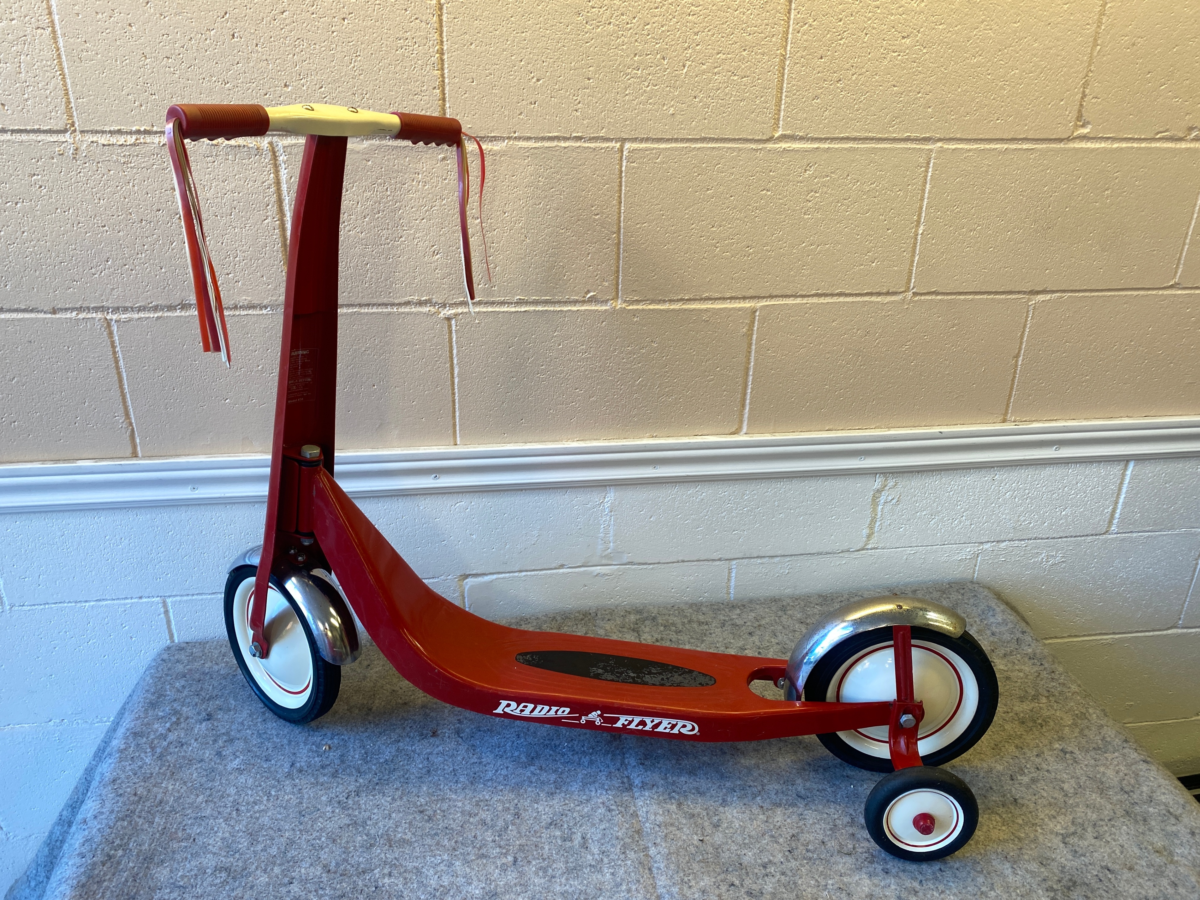 Vintage Radio Flyer Red Kids Scooter - photo 2