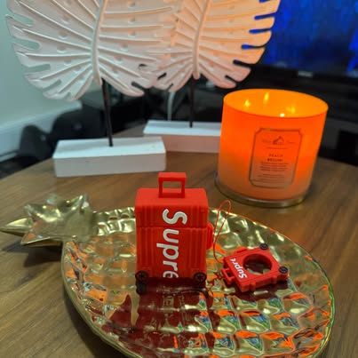 Supreme Airpod Case for 1/2 gen