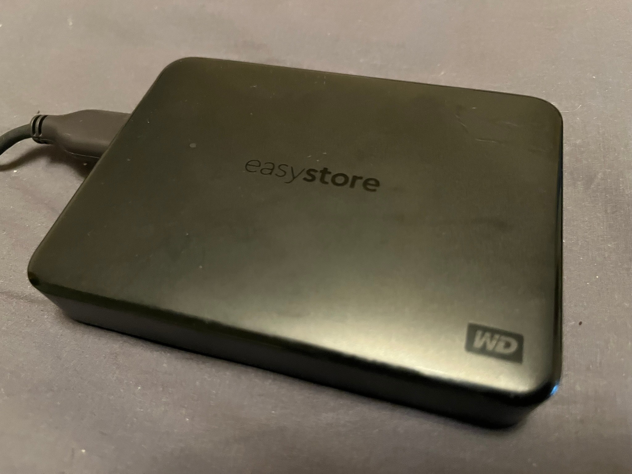 WD easystore 5TB External Hard Drive - photo 2