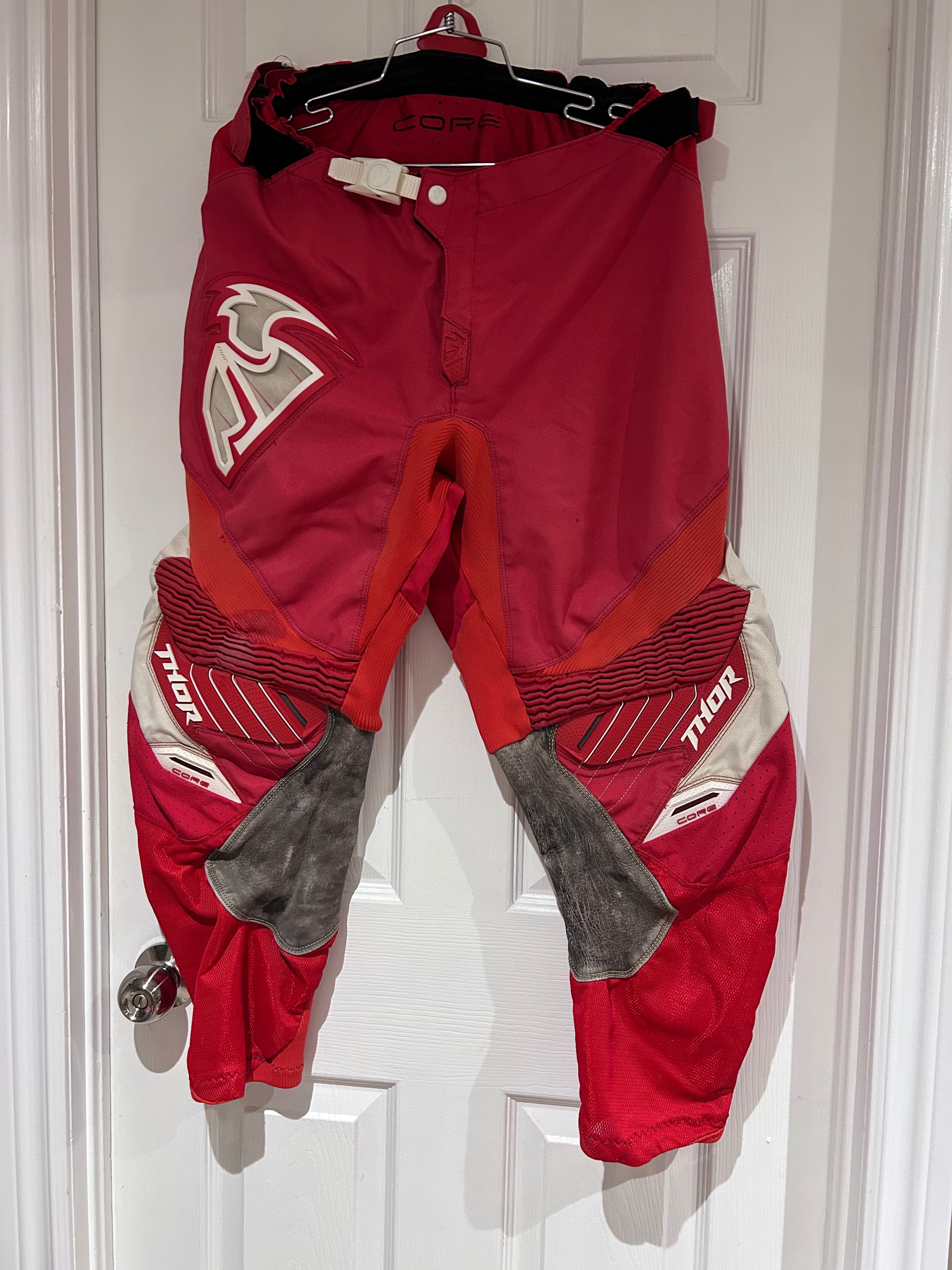 Thor Dirt Bike Riding Pants Men’s Small