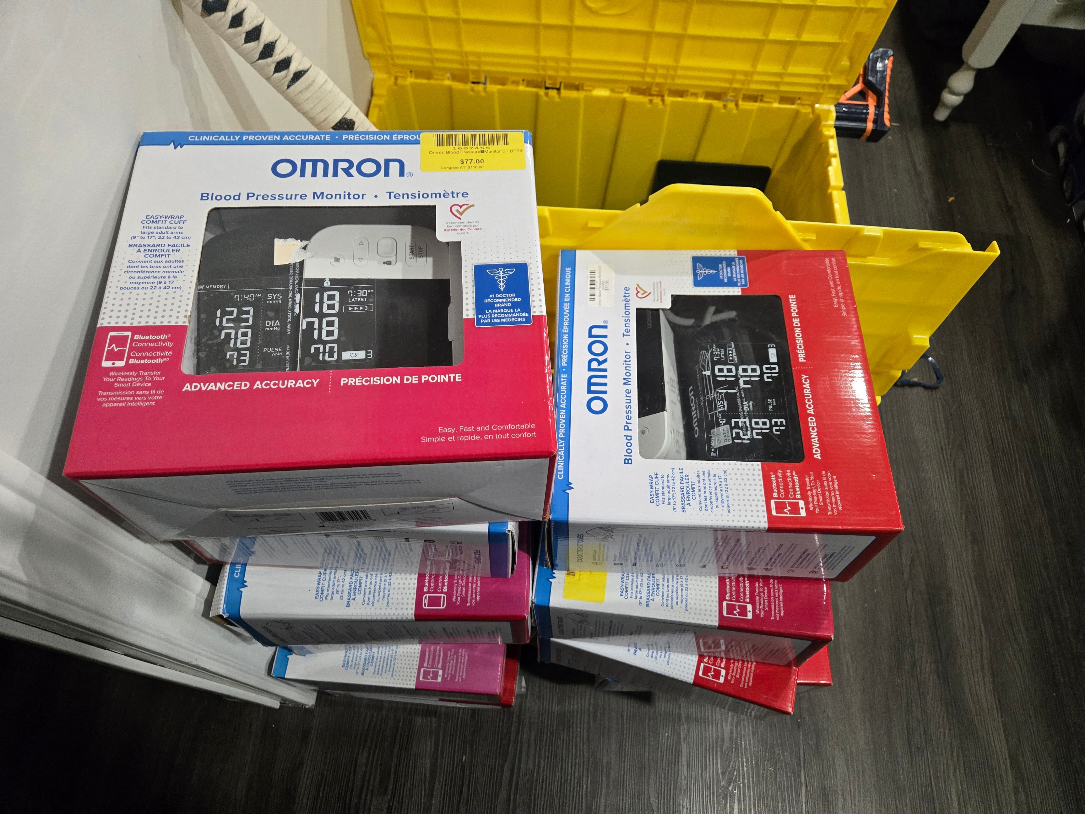 Omron Blood Pressure Monitor