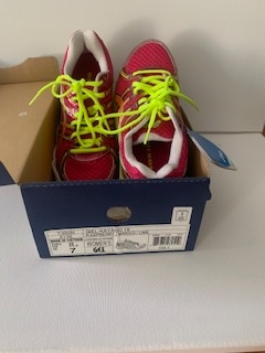 NIB - Women's Asics - Gel Kayano Size 7 - Raspberry Mango Lime - photo 5