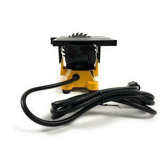 brand new -Small Electric 4-Inch Table Saw - photo 3