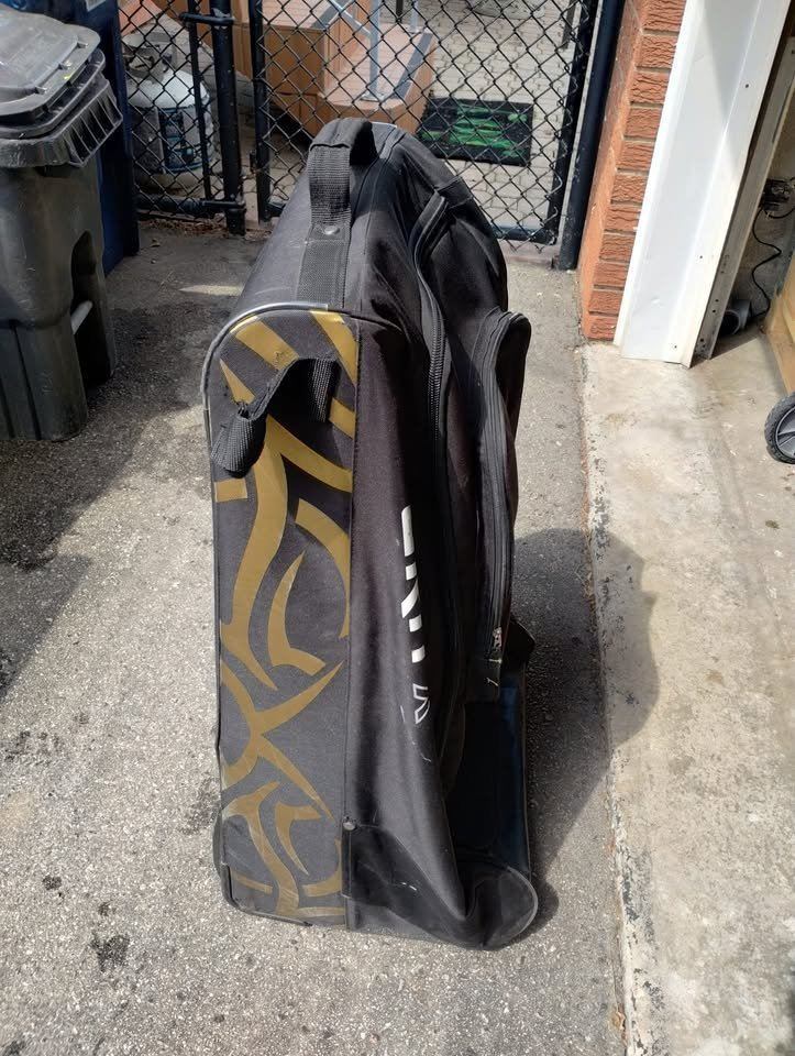 GRIT X Tower Wheeled Hockey Bag, 33-in - photo 4