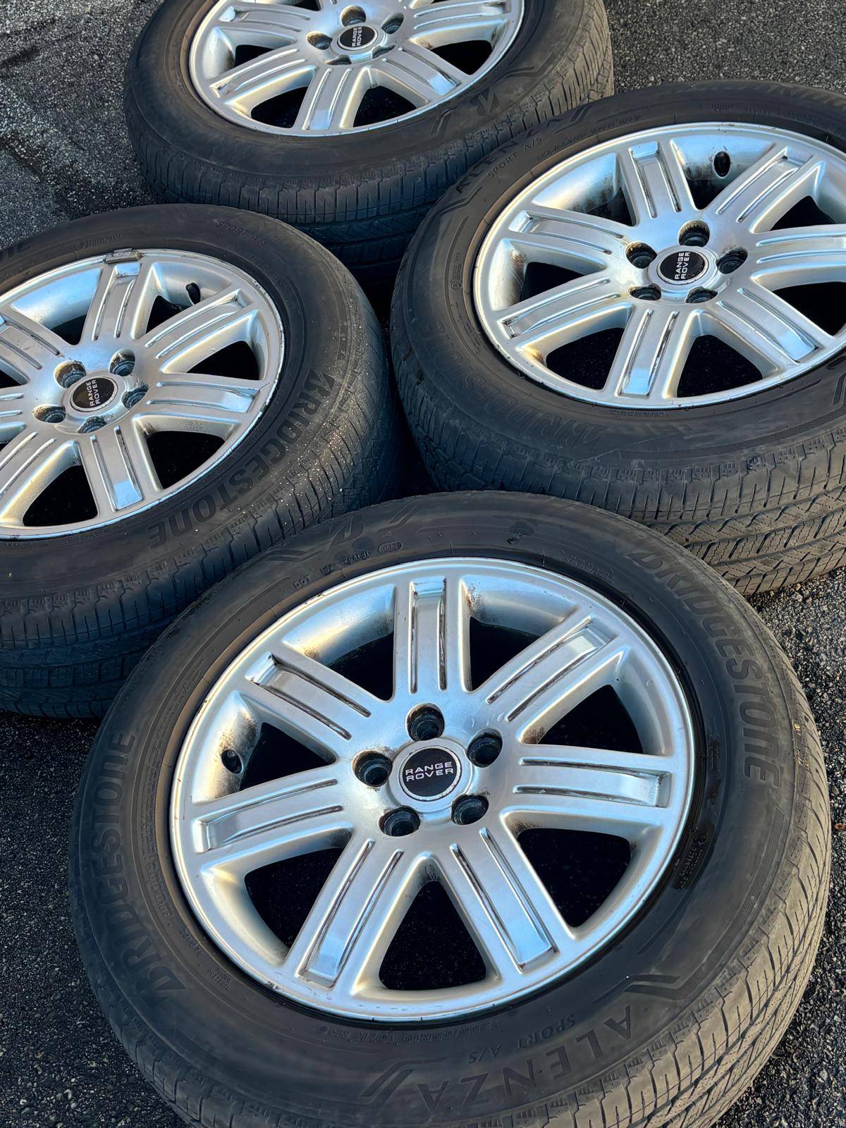 OEM 19”RangeRover/Discovery/LR3/ LR4 (5x120)+255/55/R19 Bridgest - photo 4