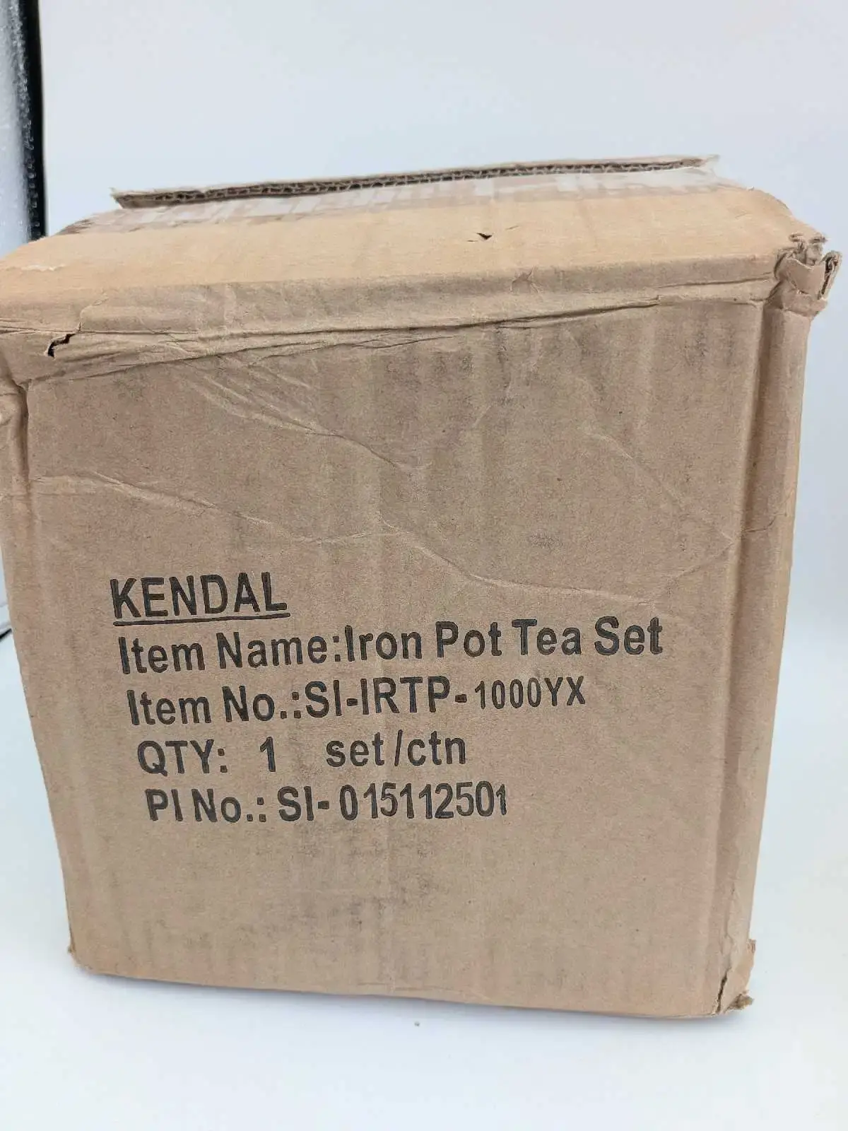 Kendal Iron Pot Tea Set - photo 5