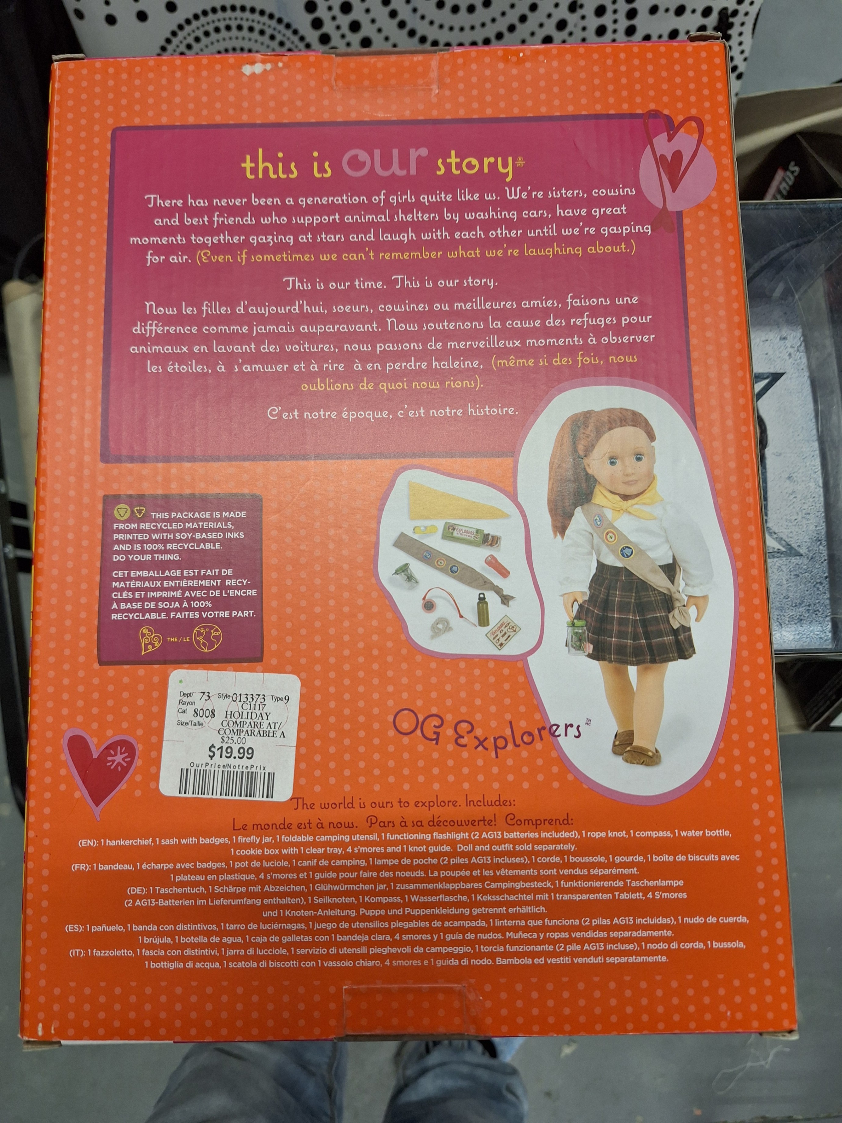 Brand New Our Generation Accessories - photo 2
