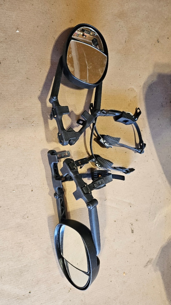 Strap on Tow Mirrors