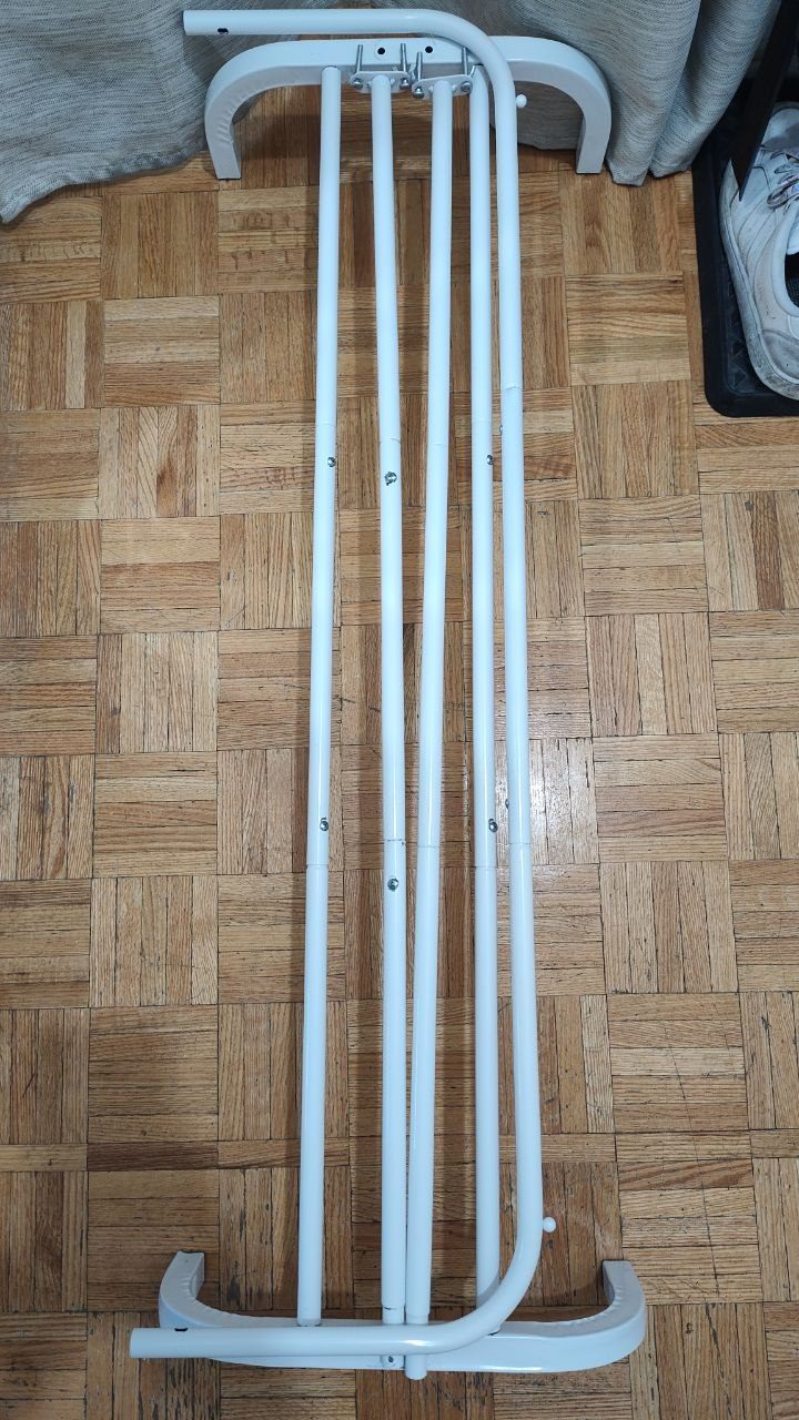 Clothing Rack Heavy Duty Clothing on Wheels Hanging Clothes - photo 2