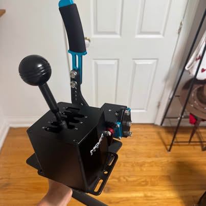 MOZA HGP H-Pattern Shifter + HBP Handbrake Bundle — Like New