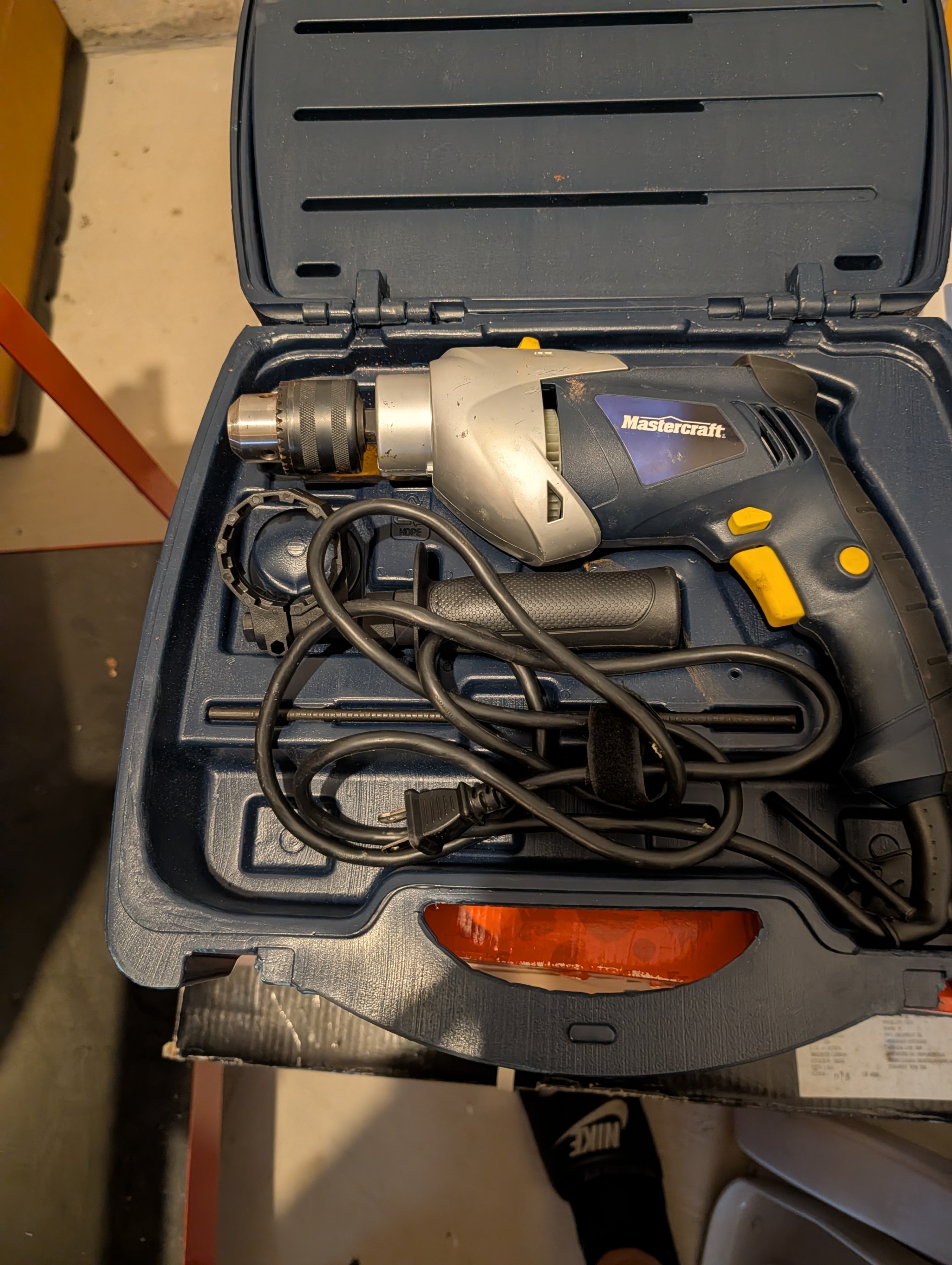 Mastercraft Hammer Drill & Accessory Kit