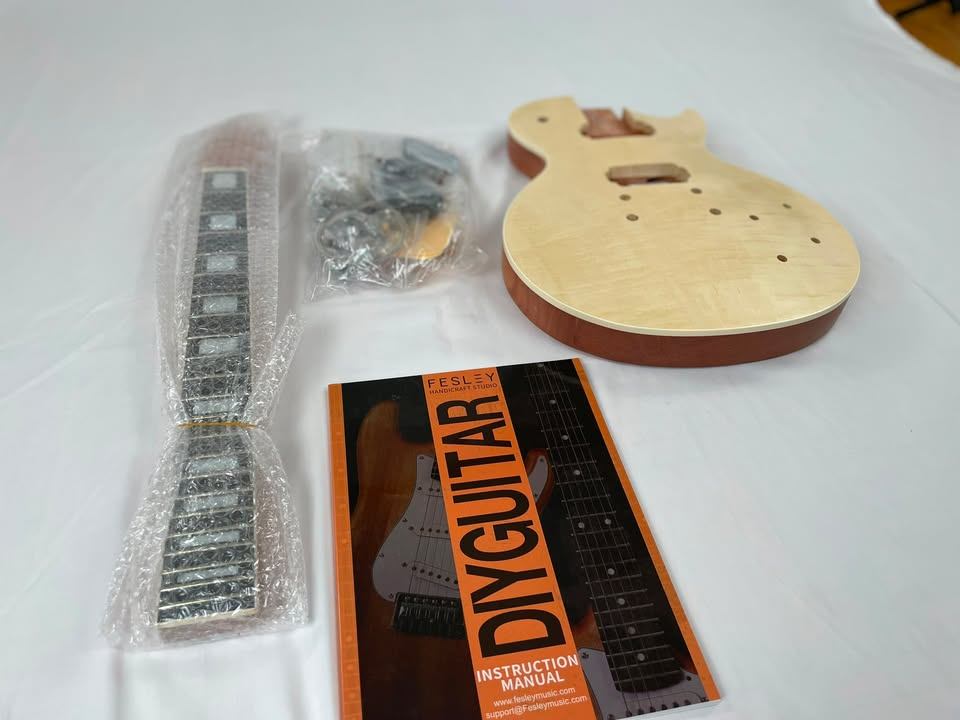 48. Fesley LP-Style 6-String Electric Kit - photo 2